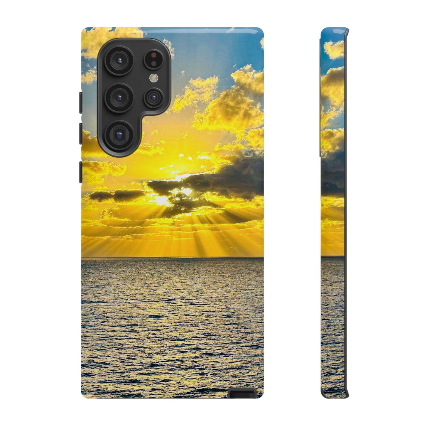 Phone Case — "Sun Rays"