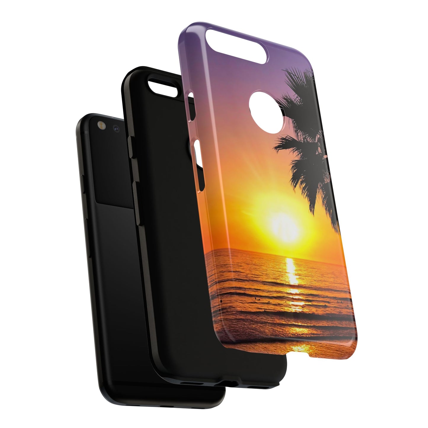 Phone Case - "Palm Glow"