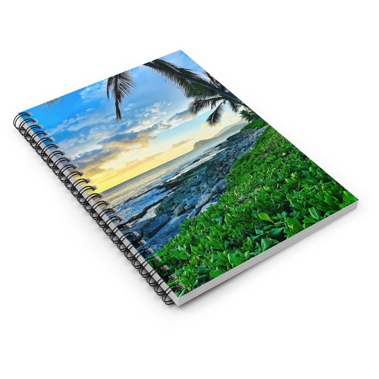 Spiral Notebook — "Oahu Glow"