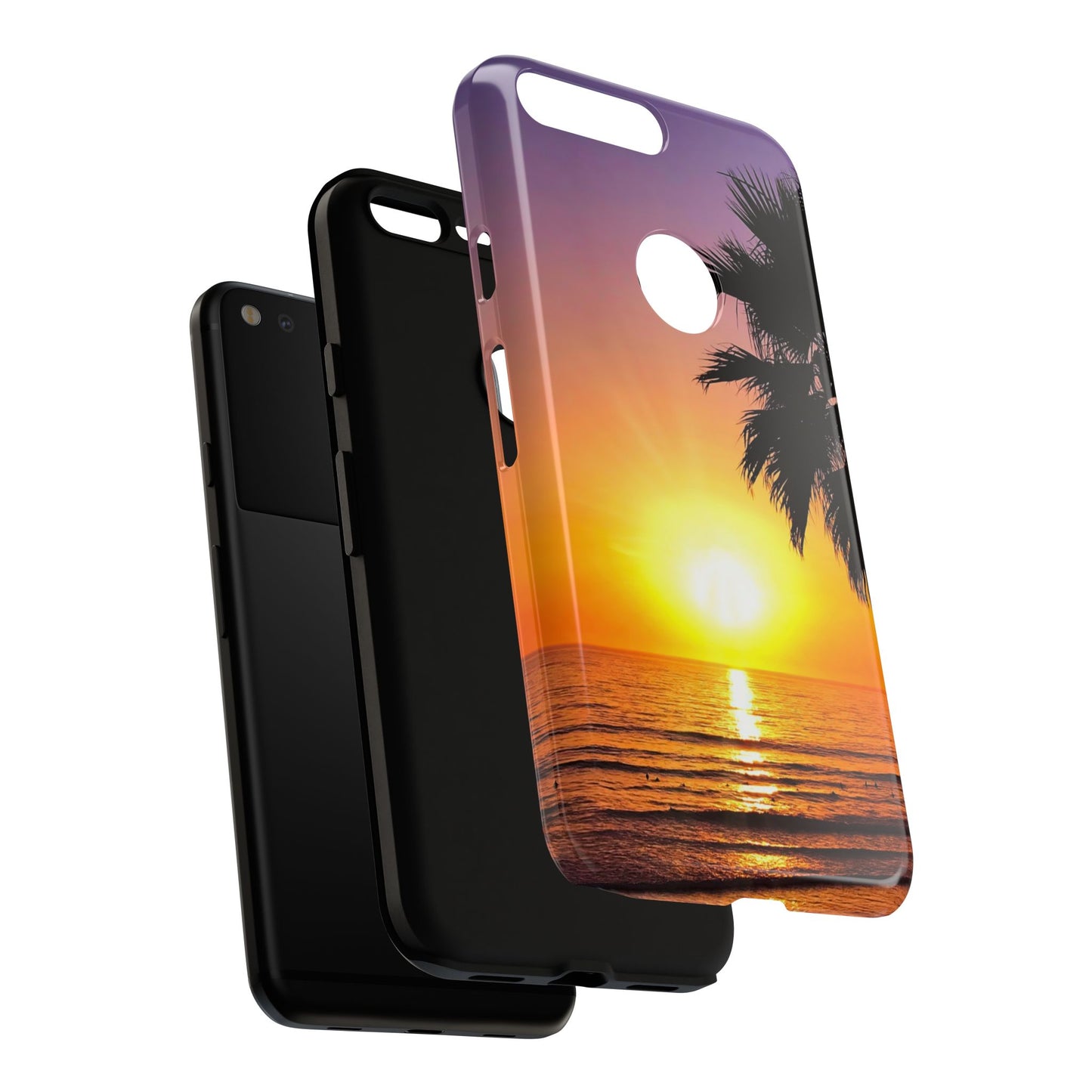 Phone Case - "Palm Glow"