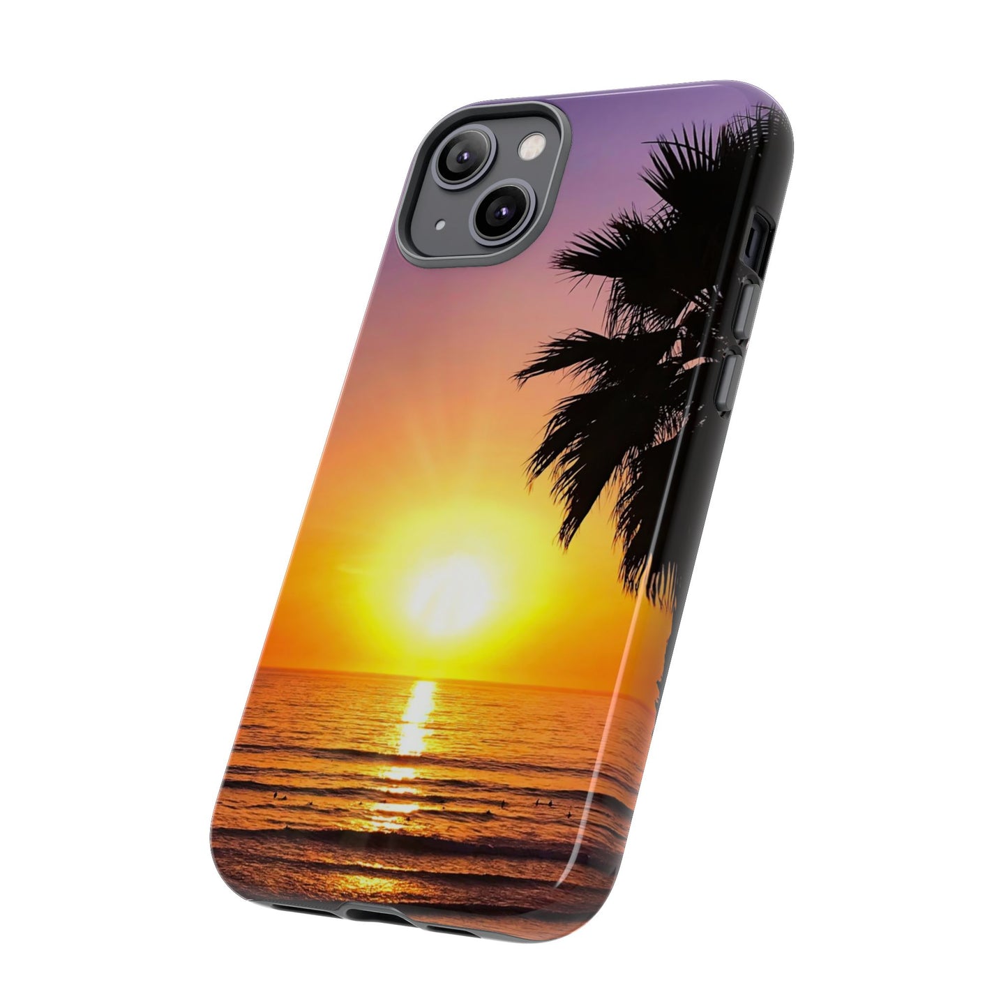 Phone Case - "Palm Glow"