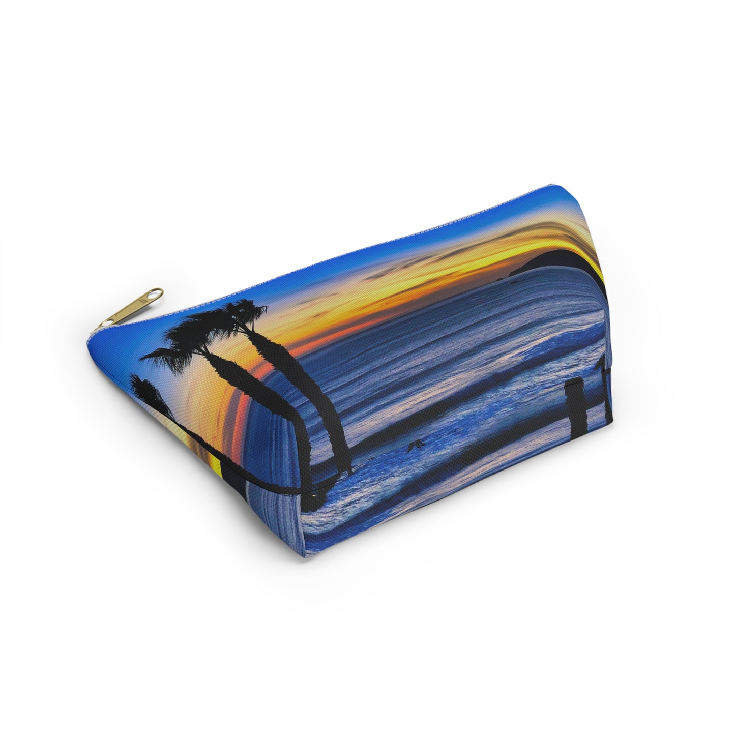 Accessory Pouch - "Twilight Palms"