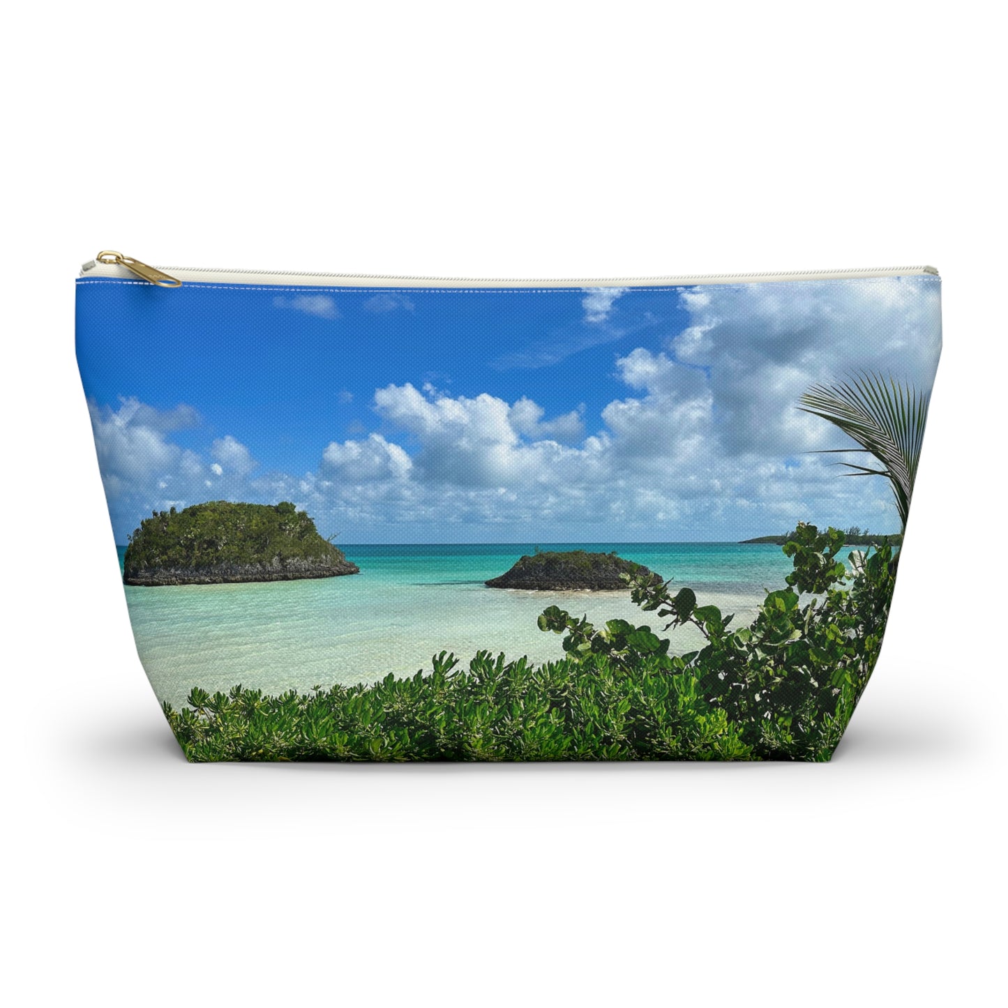 Accessory Pouch — "Sea Turtle"