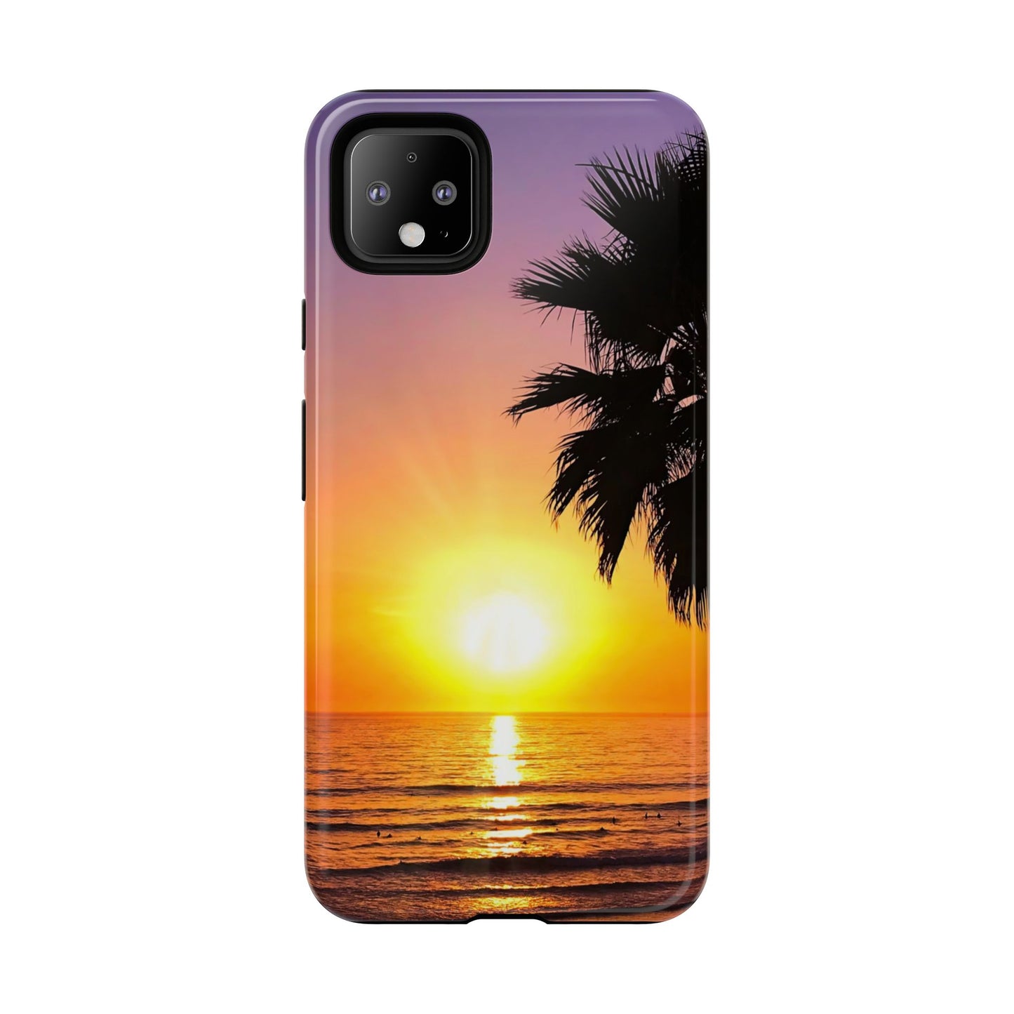 Phone Case - "Palm Glow"