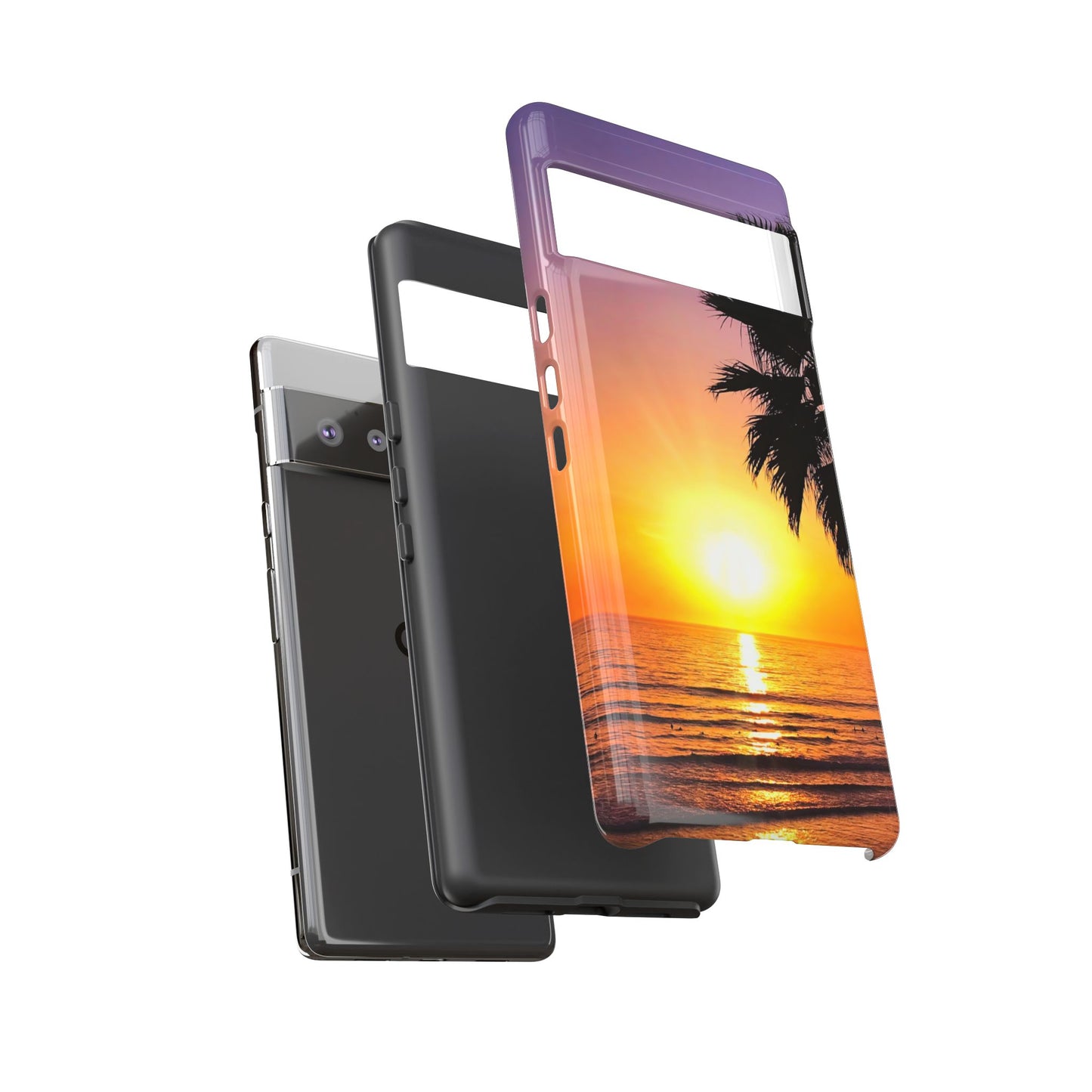 Phone Case - "Palm Glow"