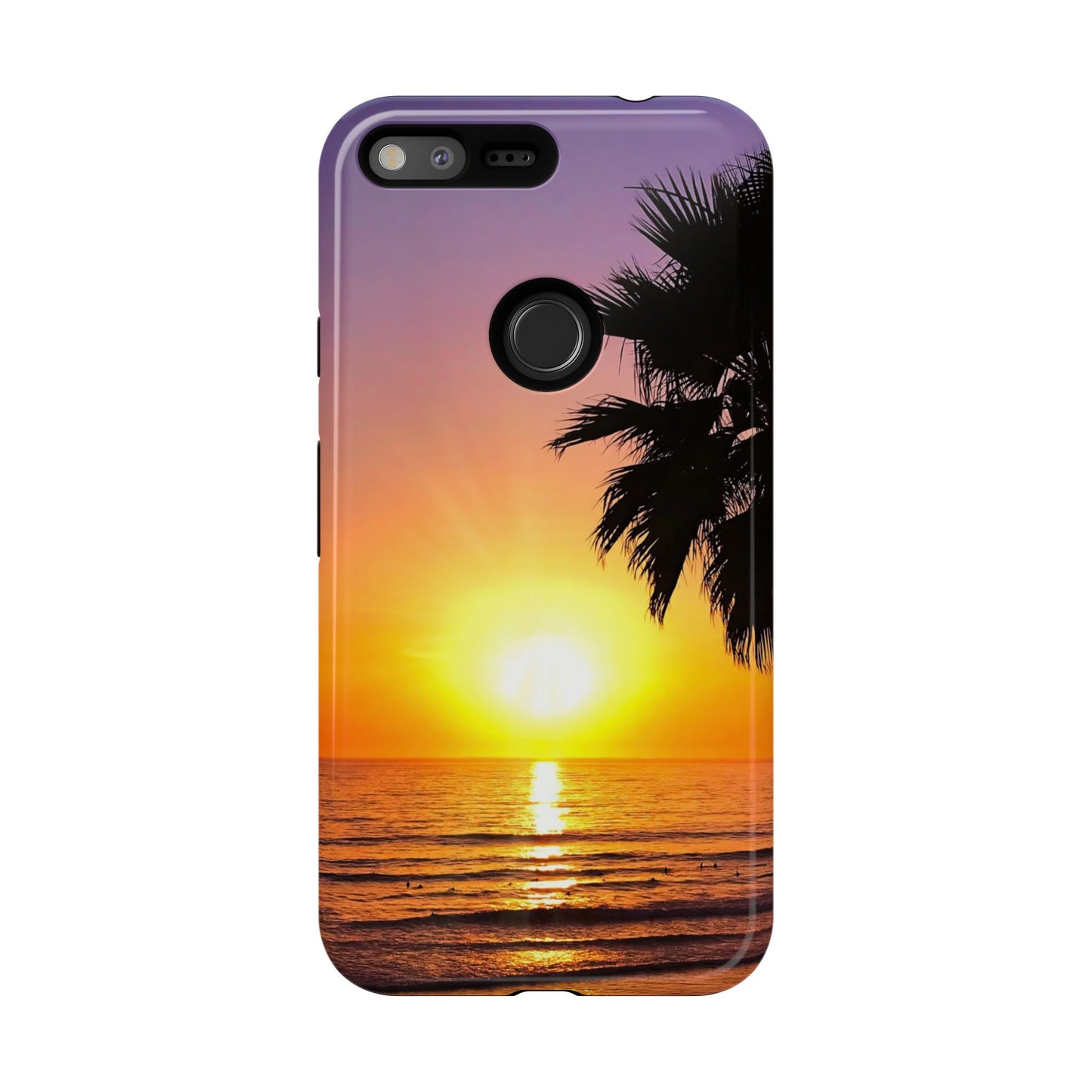 Phone Case - "Palm Glow"