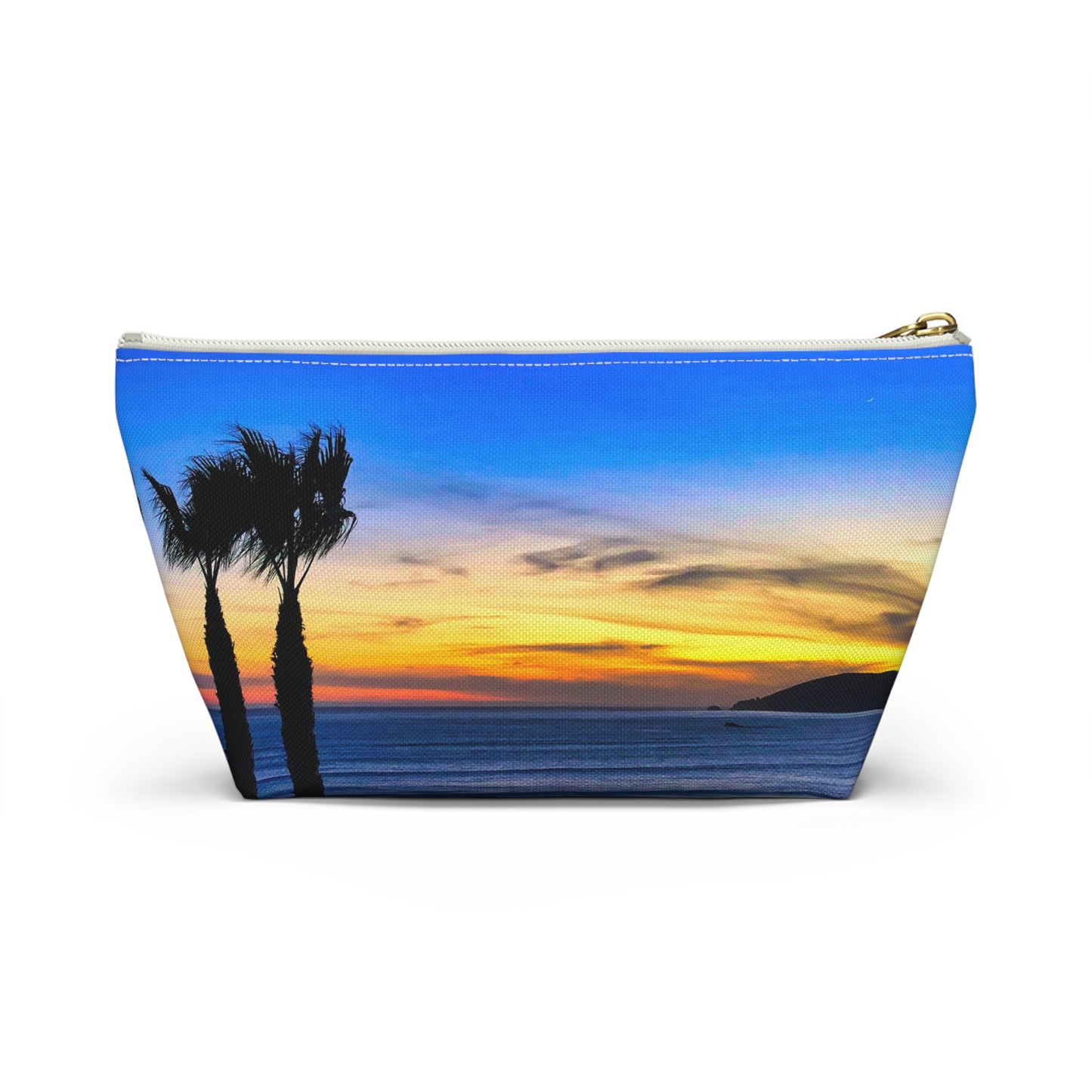 Accessory Pouch - "Twilight Palms"