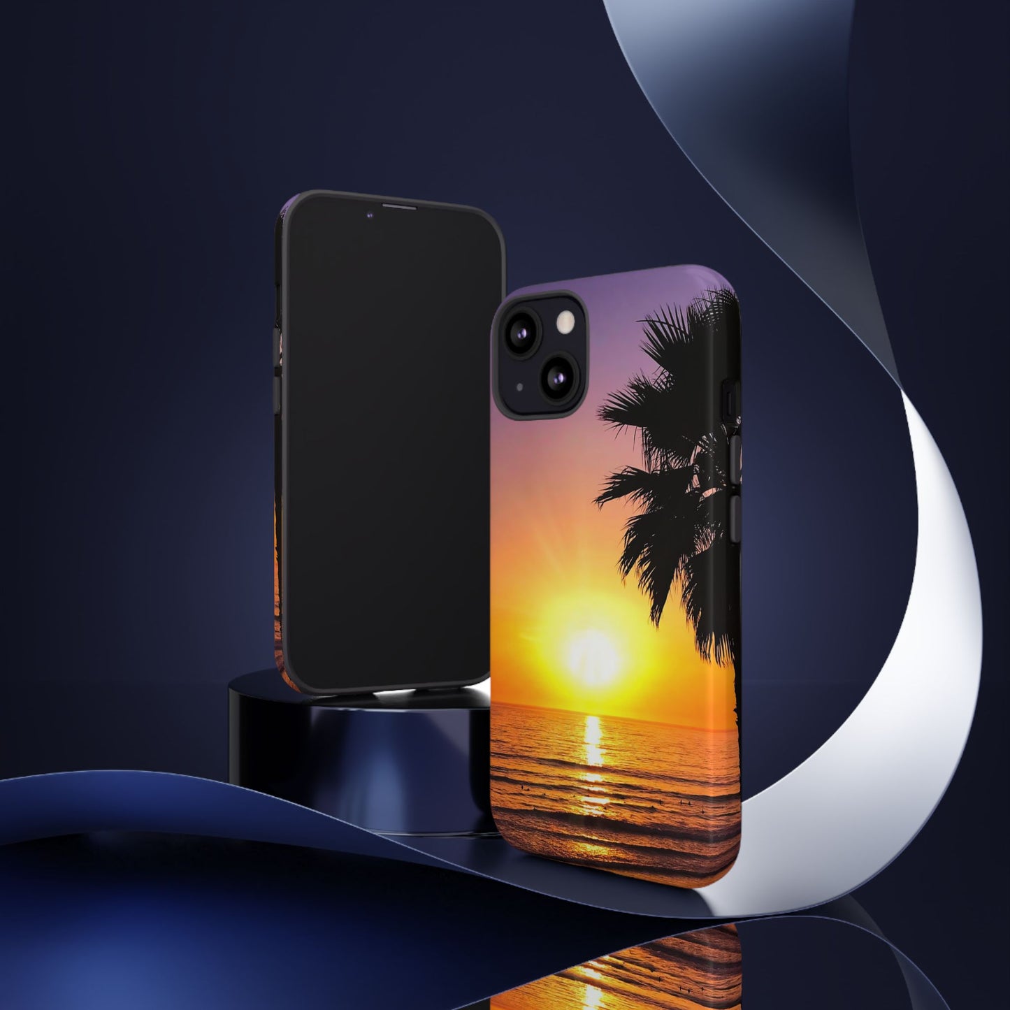 Phone Case - "Palm Glow"