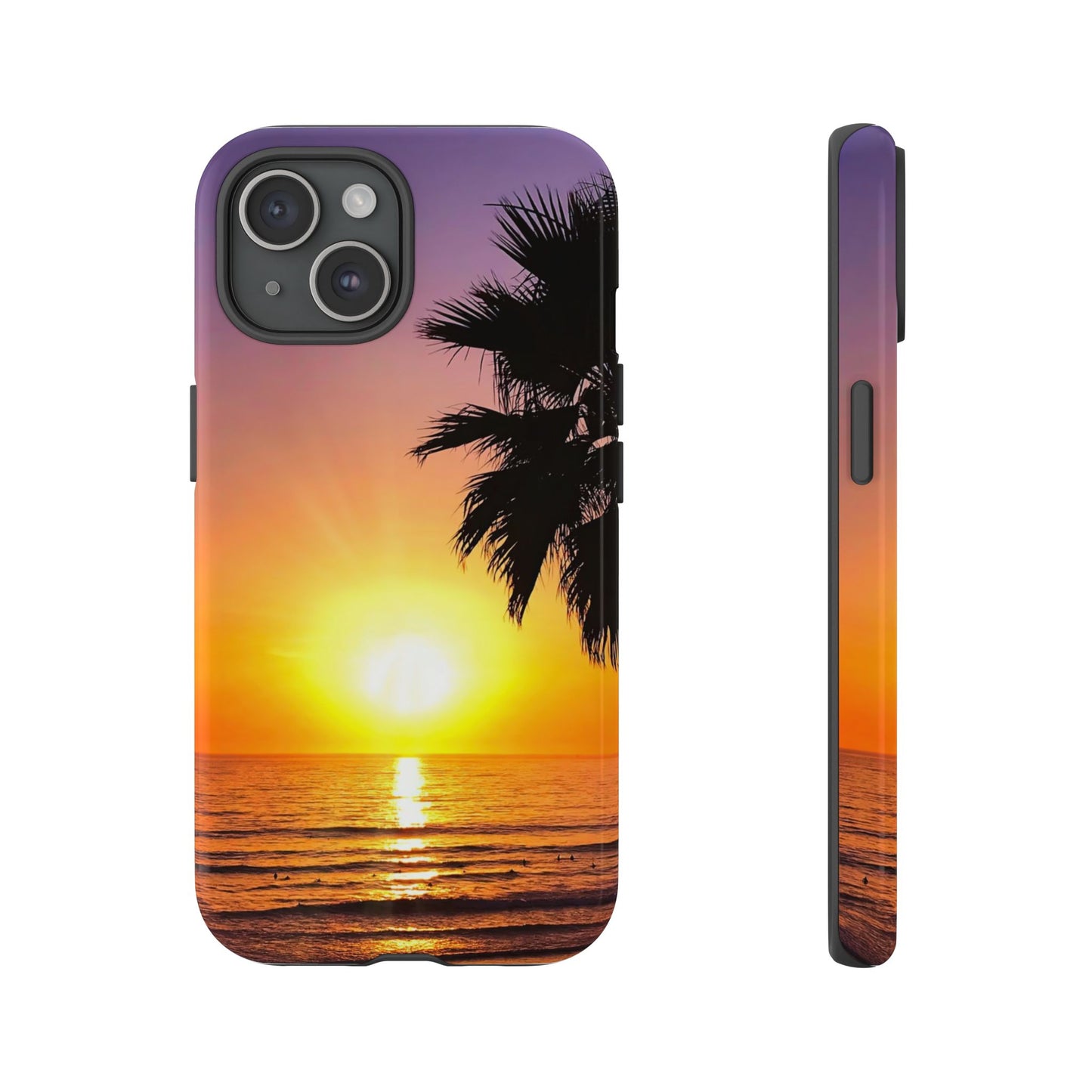 Phone Case - "Palm Glow"
