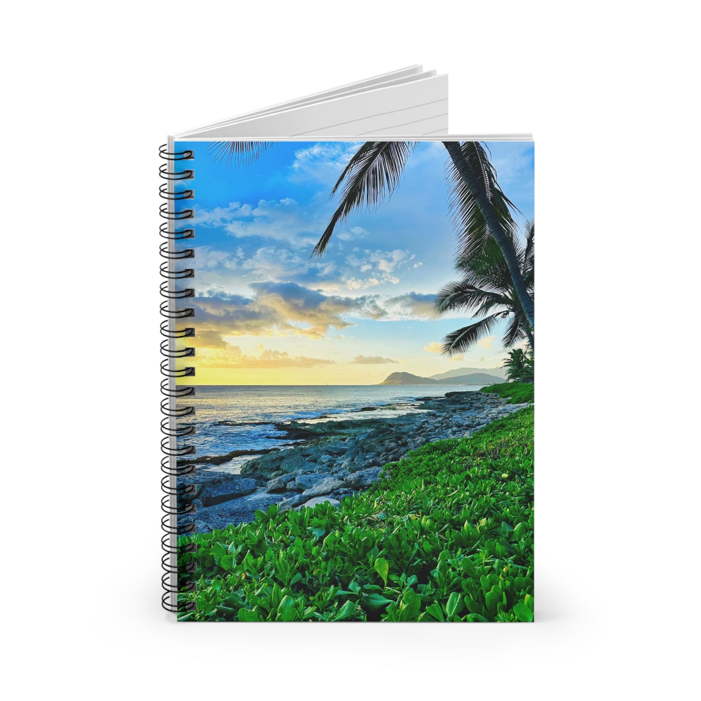 Spiral Notebook — "Oahu Glow"