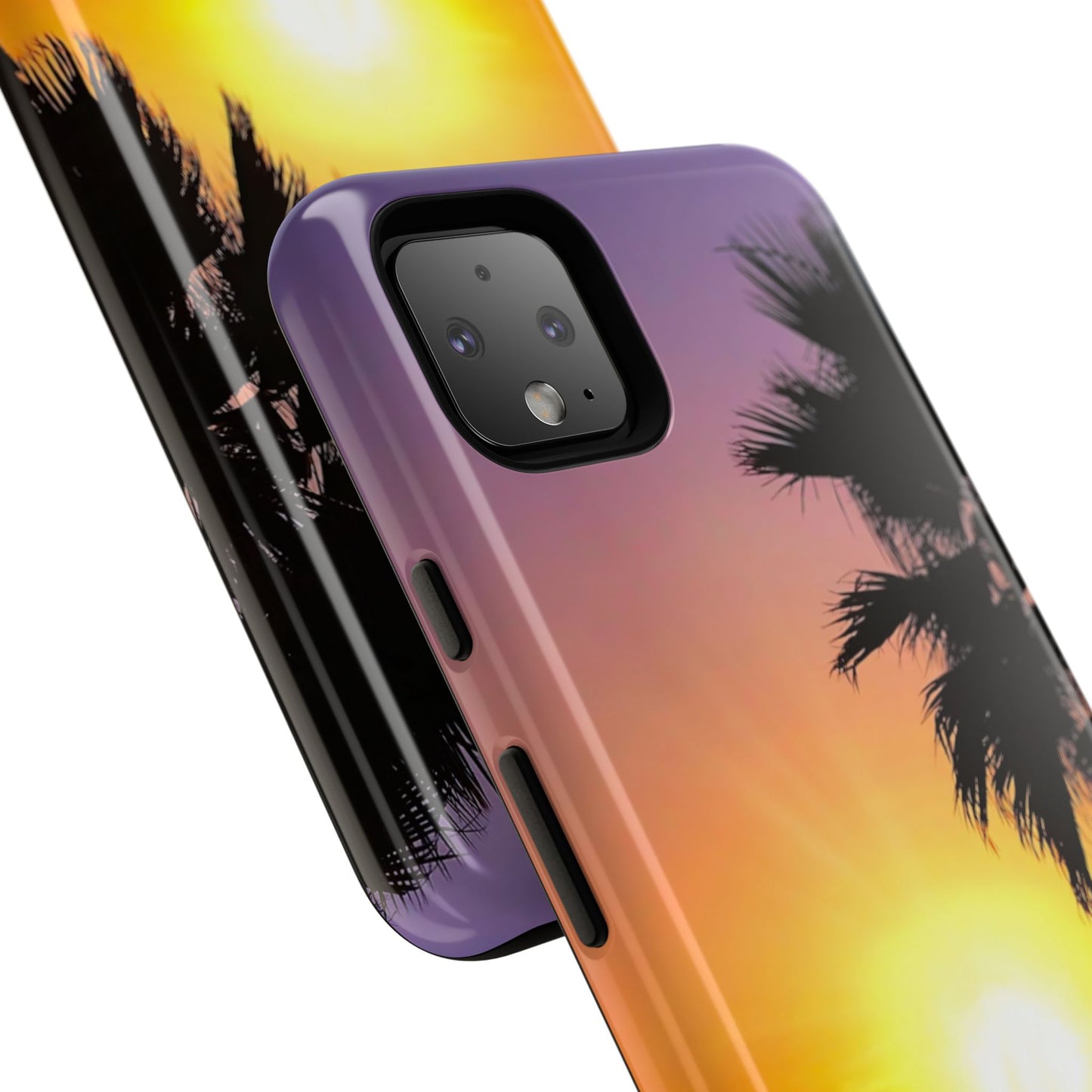 Phone Case - "Palm Glow"