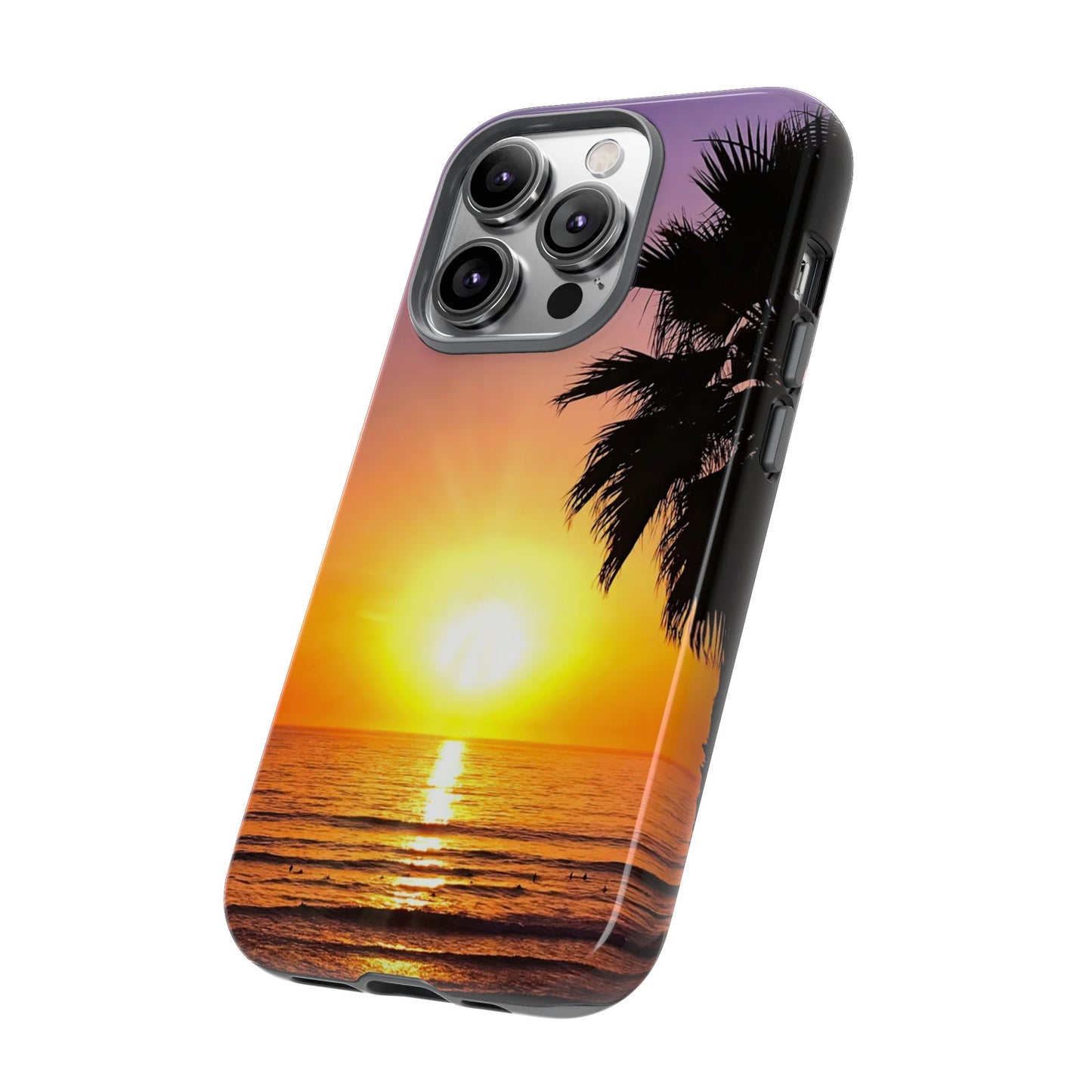 Phone Case - "Palm Glow"