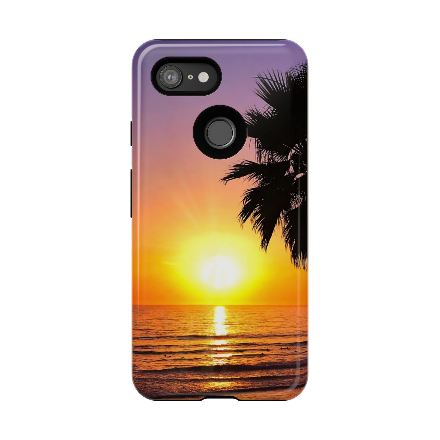 Phone Case - "Palm Glow"