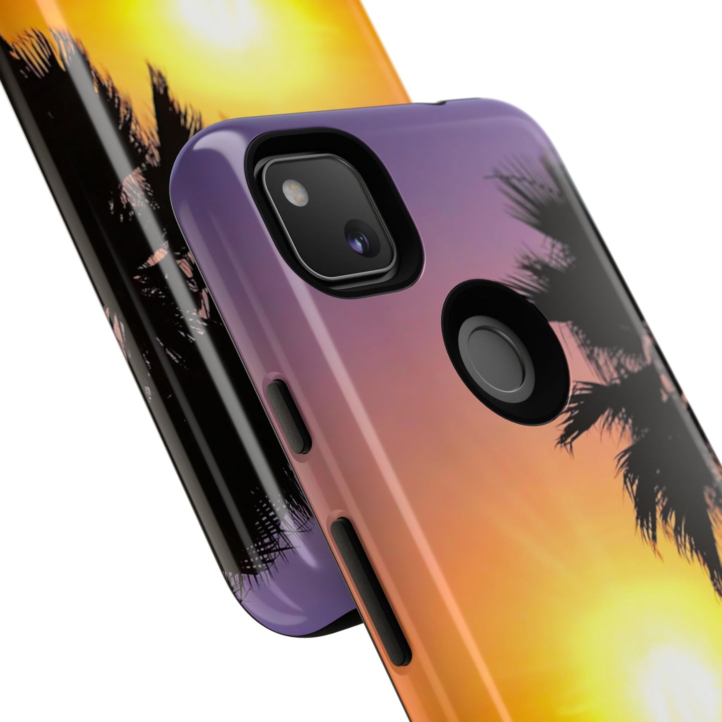 Phone Case - "Palm Glow"