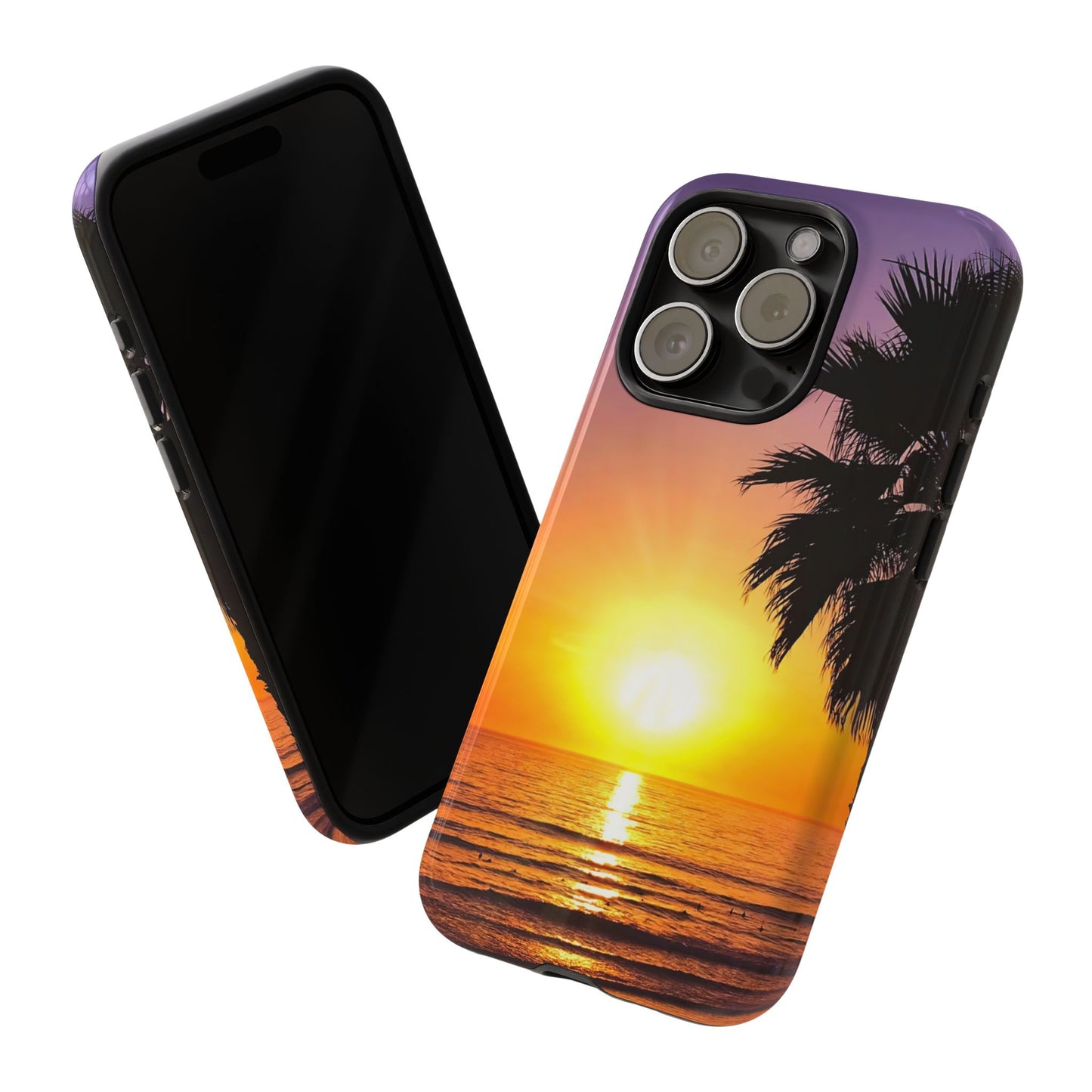 Phone Case - "Palm Glow"