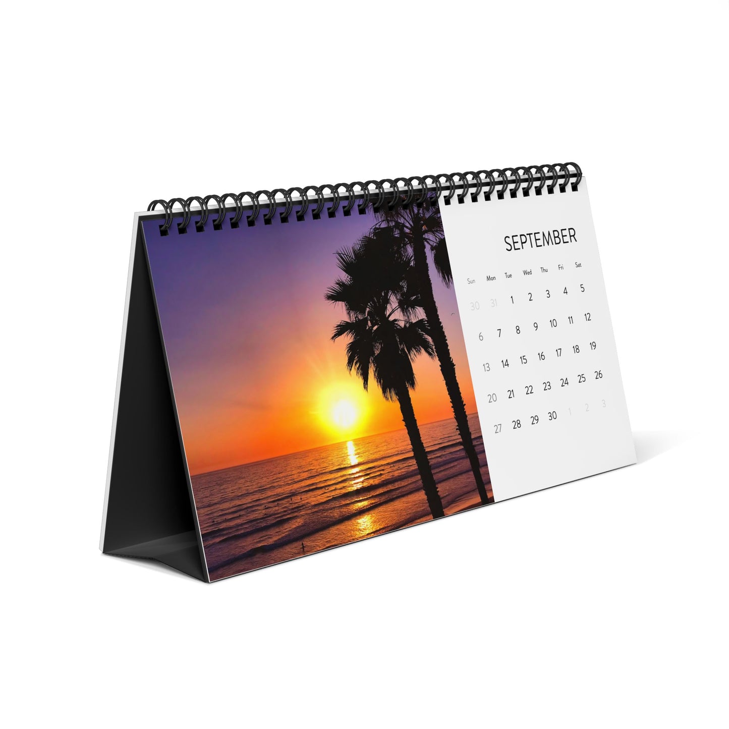 Salty Vibes 2026 Desktop Calendar