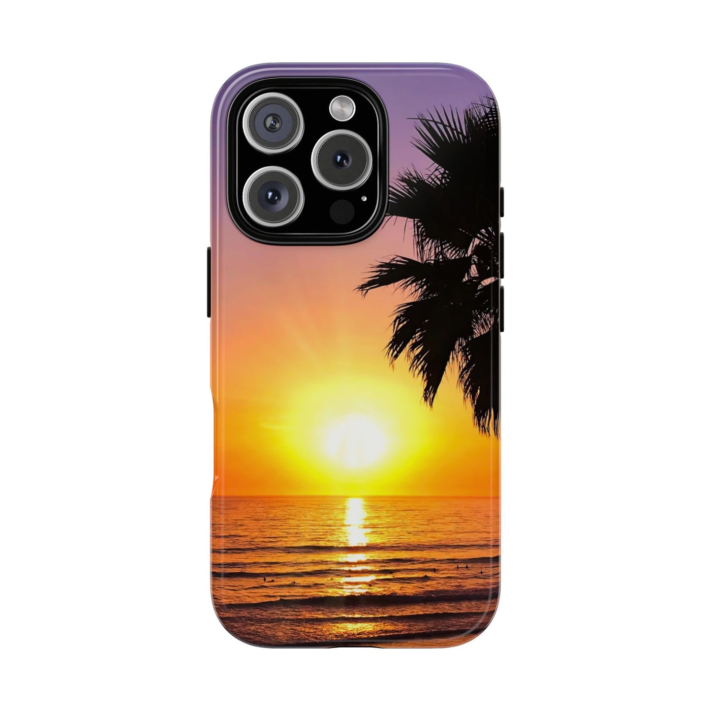 Phone Case - "Palm Glow"