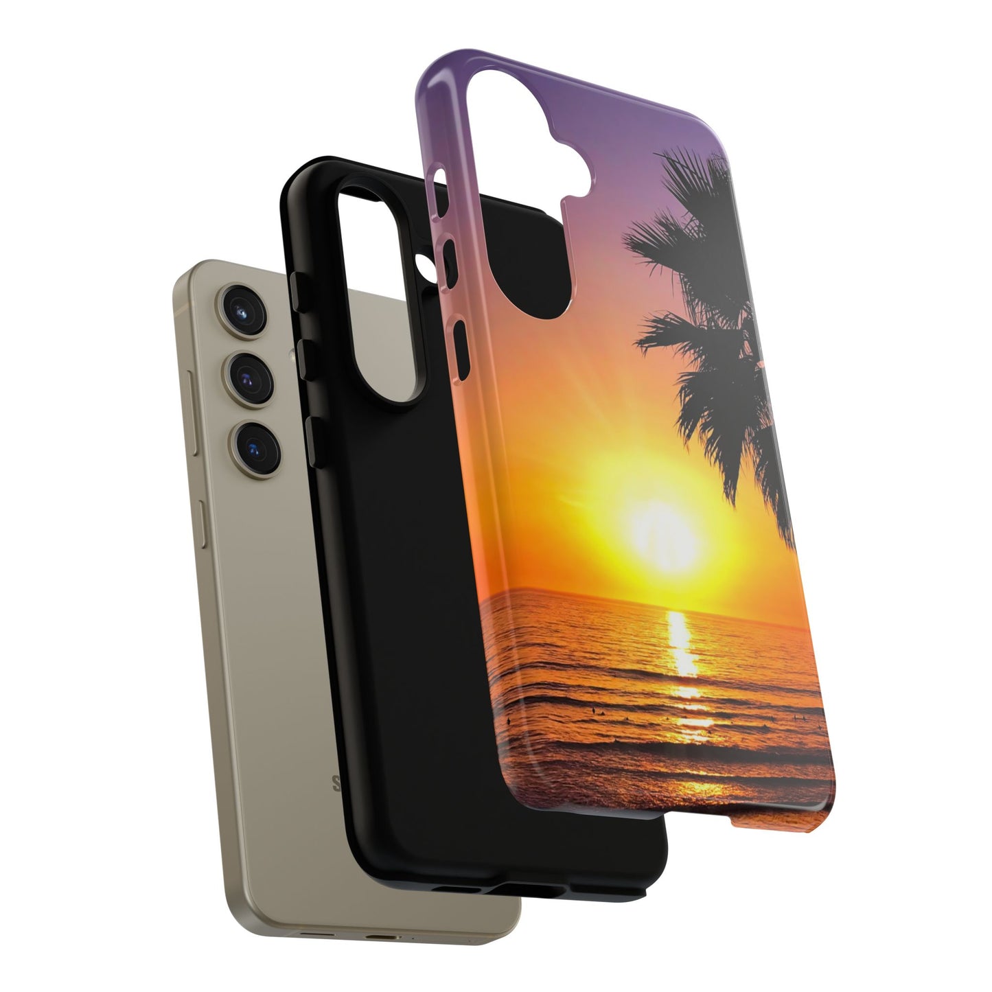 Phone Case - "Palm Glow"