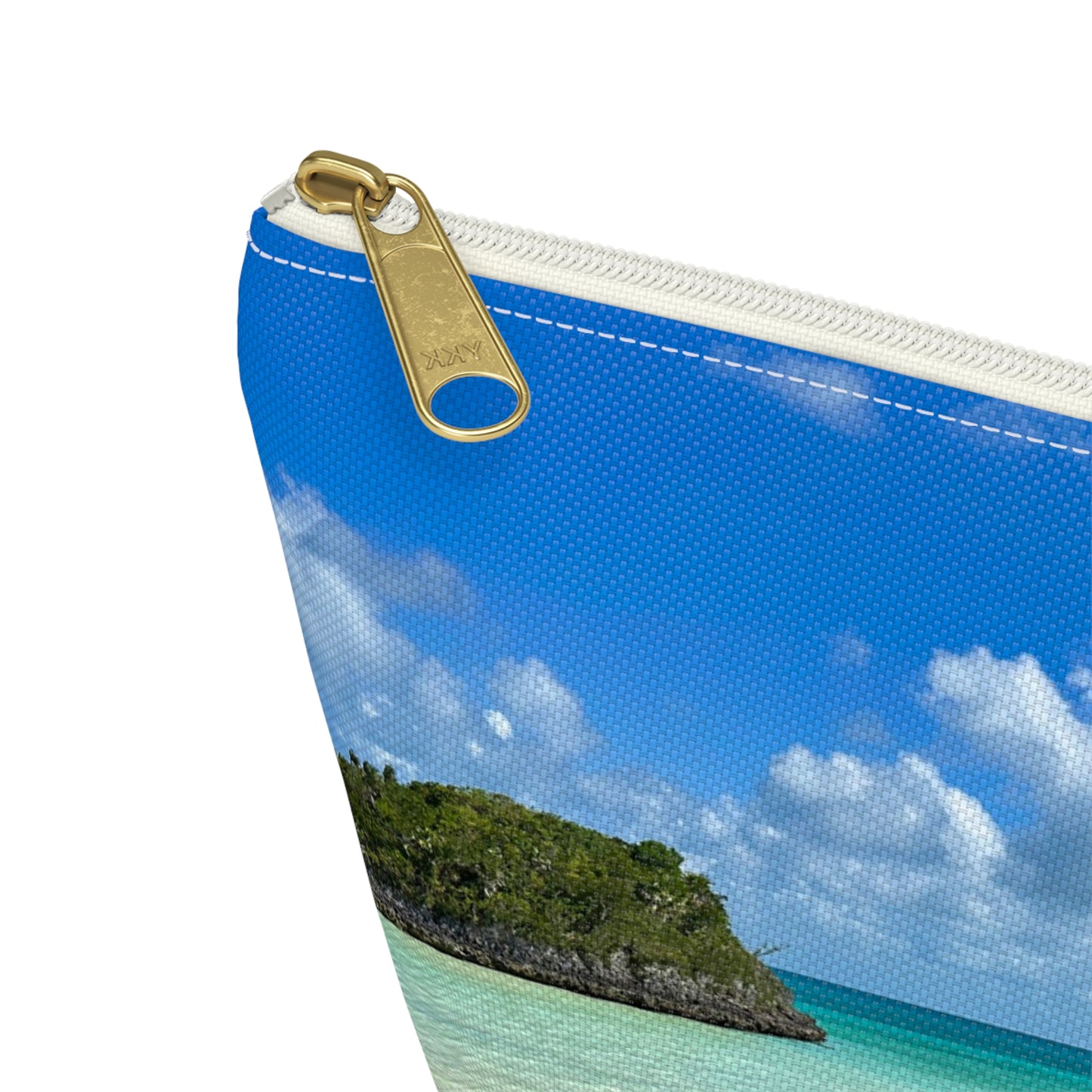 Accessory Pouch — "Sea Turtle"