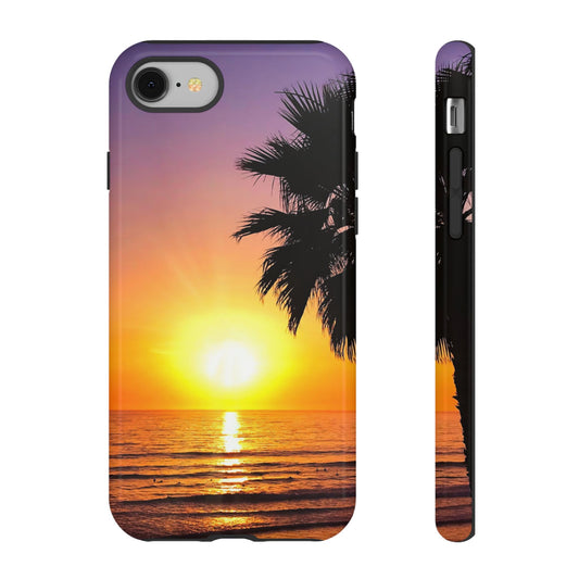 Phone Case - "Palm Glow"