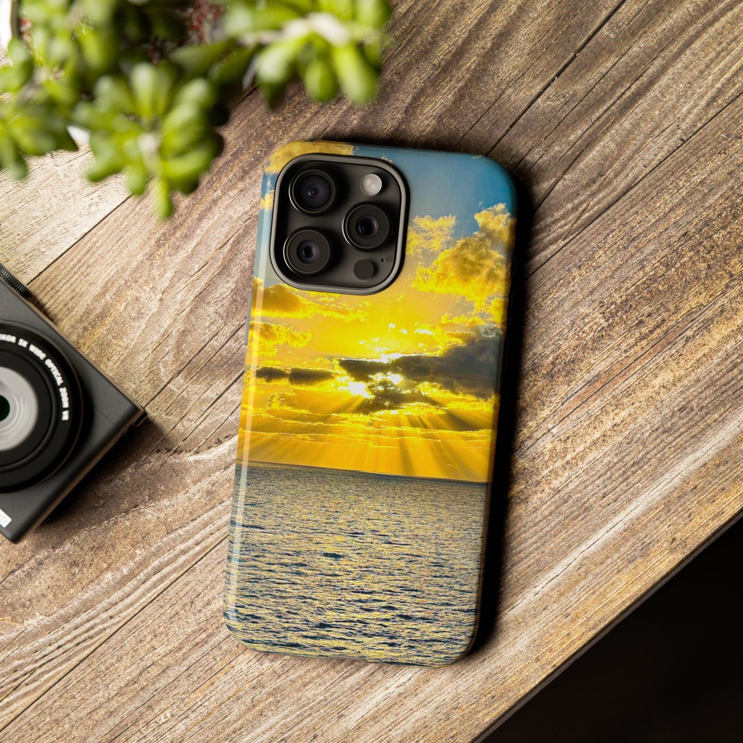 Phone Case — "Sun Rays"