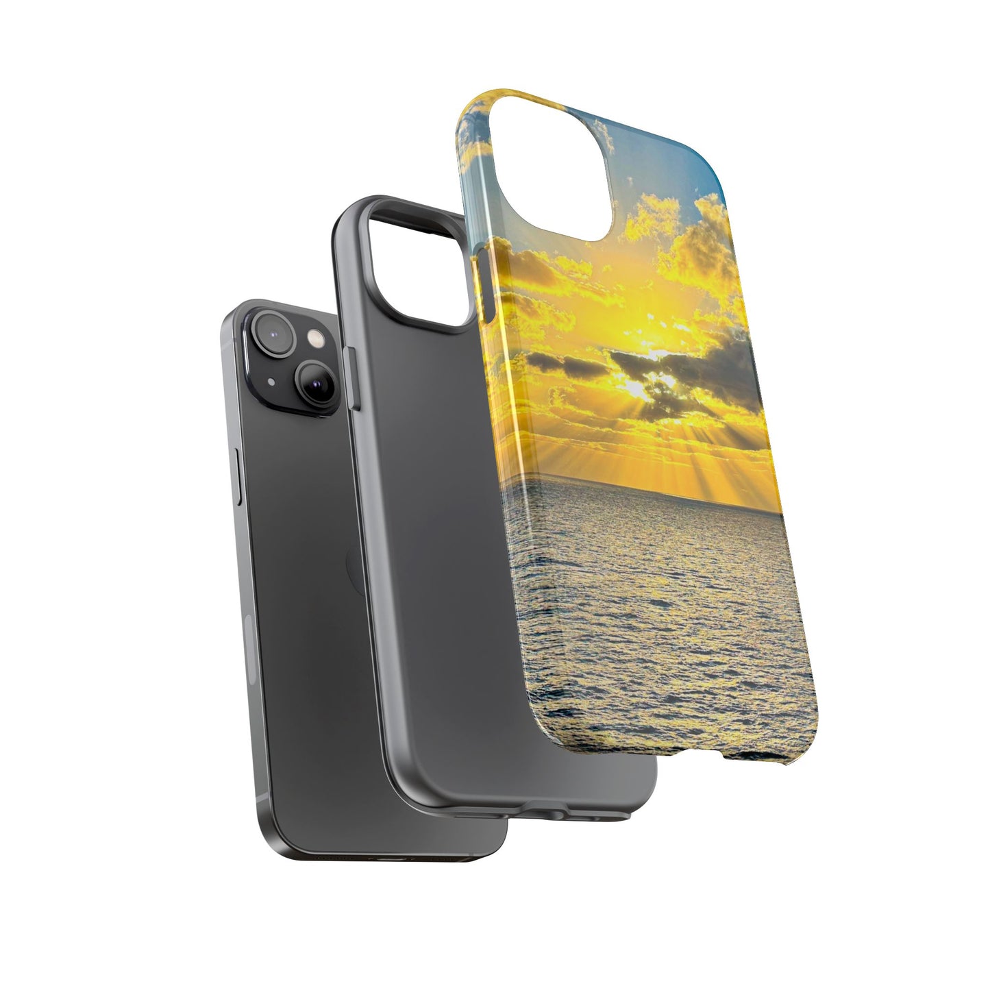 Phone Case — "Sun Rays"