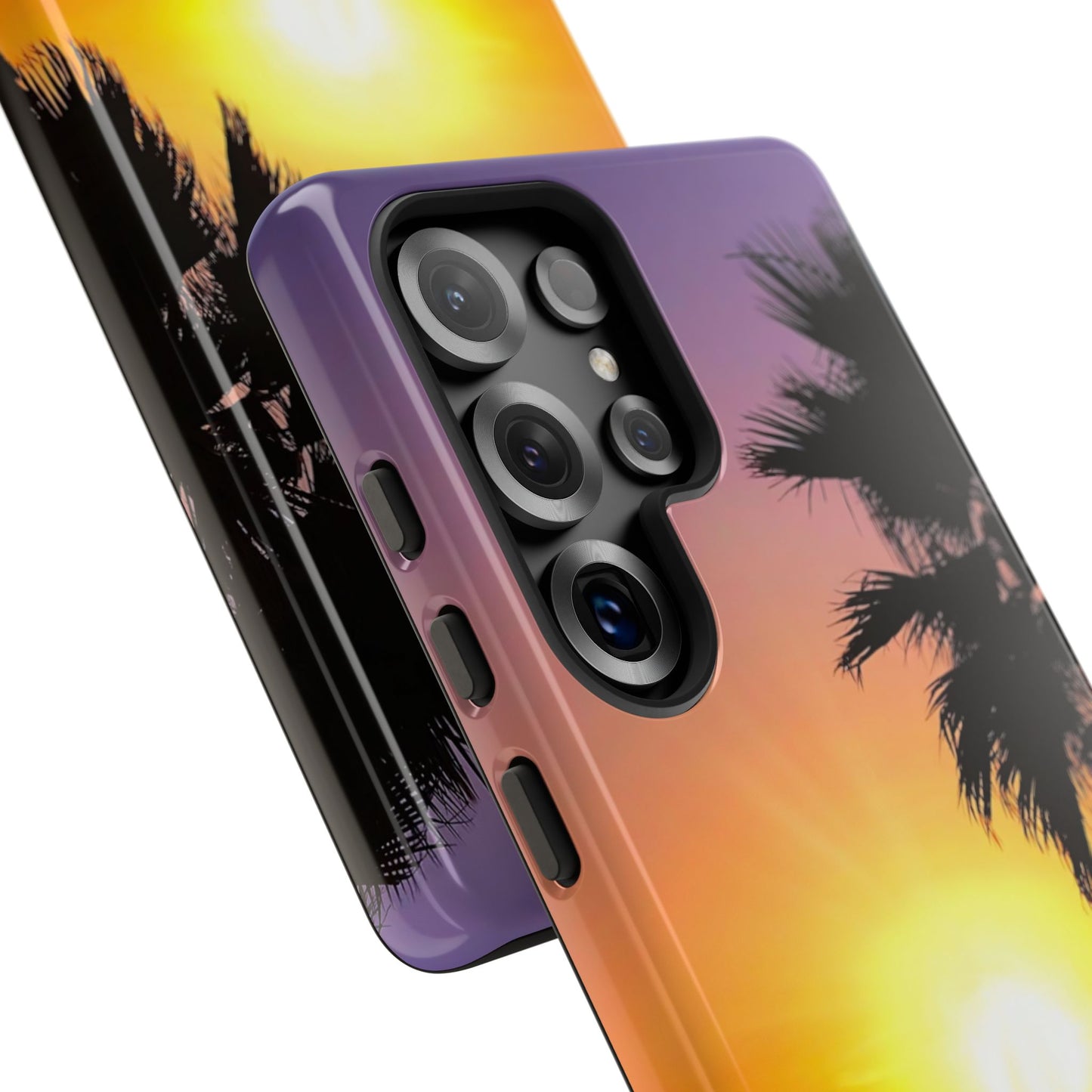 Phone Case - "Palm Glow"