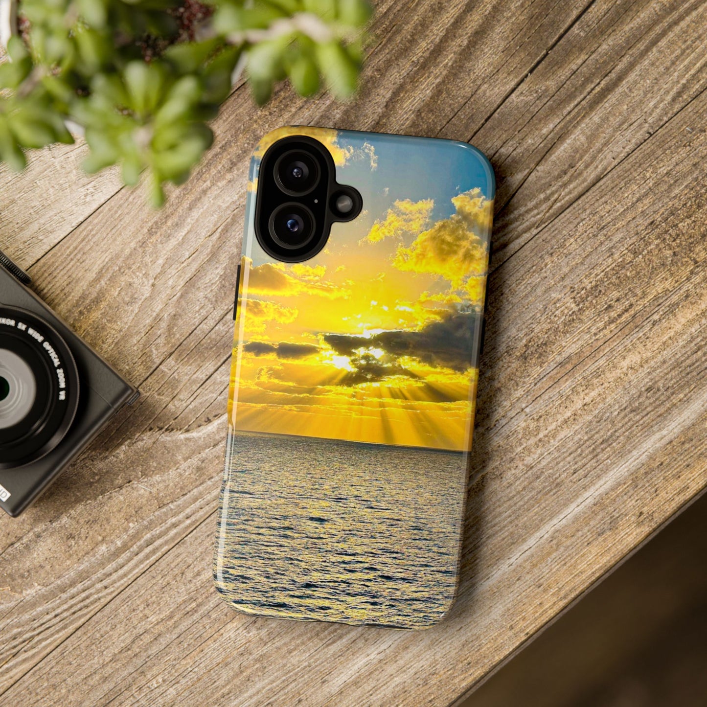Phone Case — "Sun Rays"