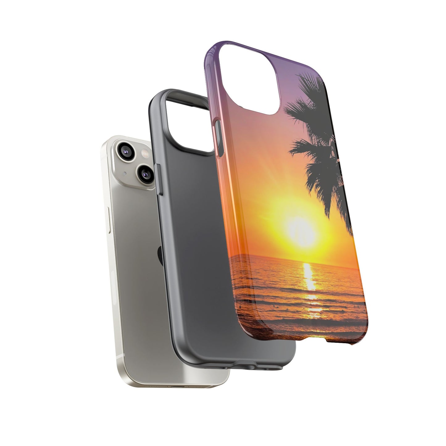 Phone Case - "Palm Glow"