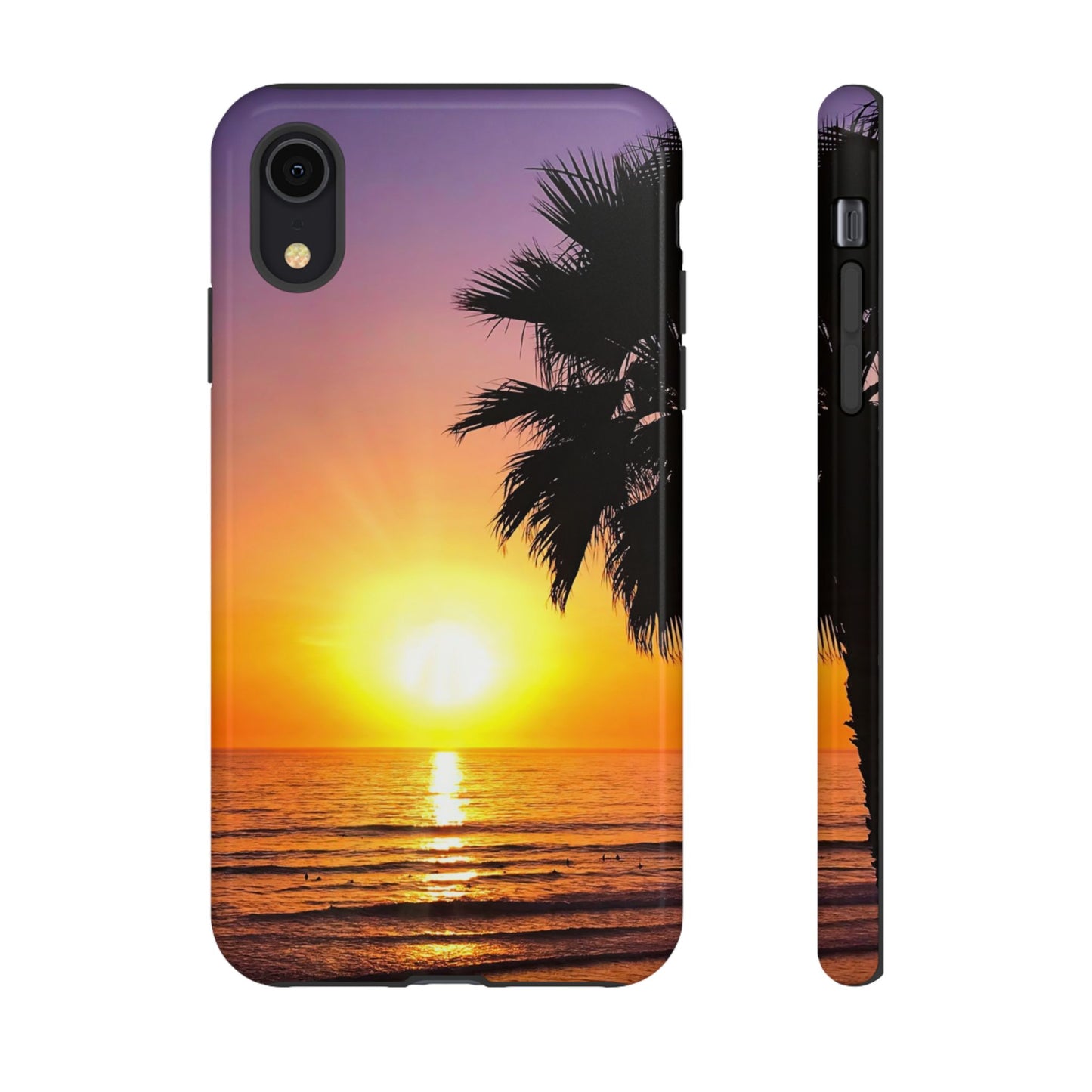 Phone Case - "Palm Glow"