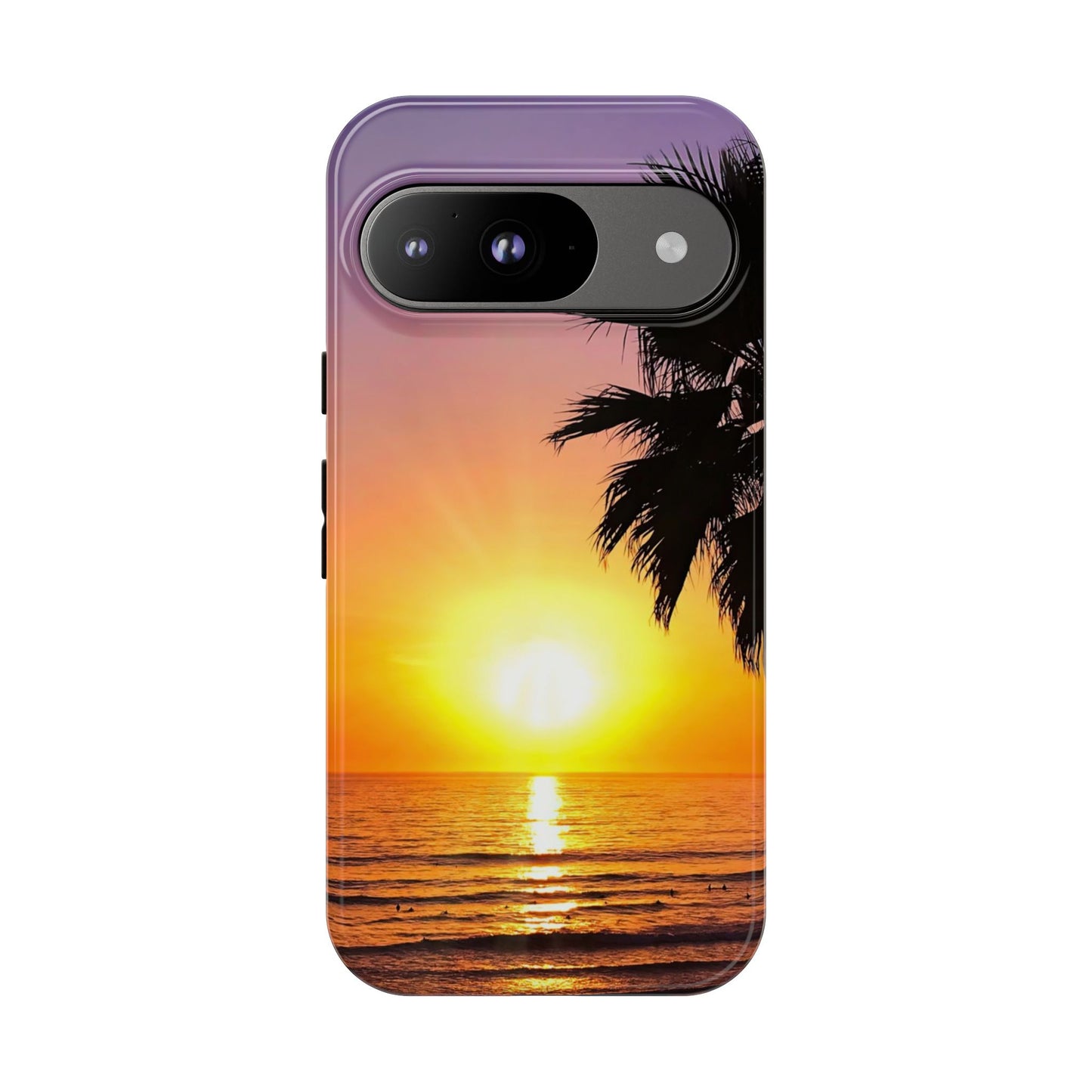 Phone Case - "Palm Glow"