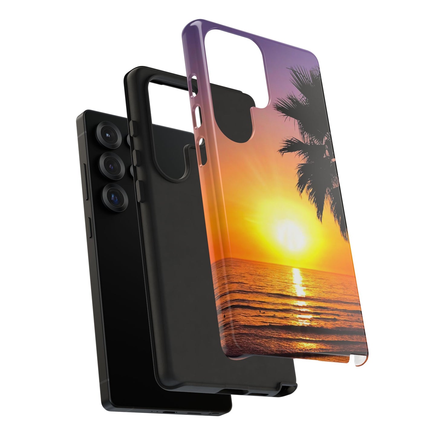 Phone Case - "Palm Glow"