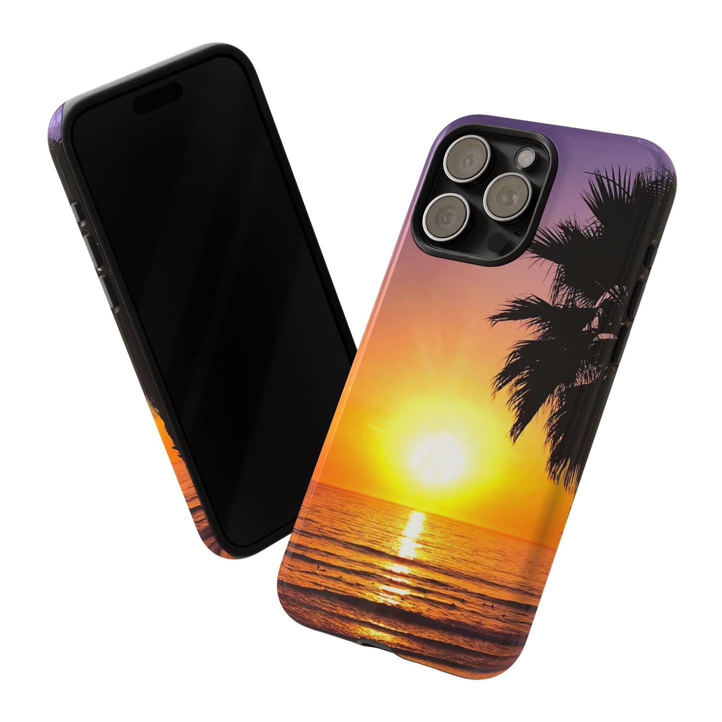Phone Case - "Palm Glow"