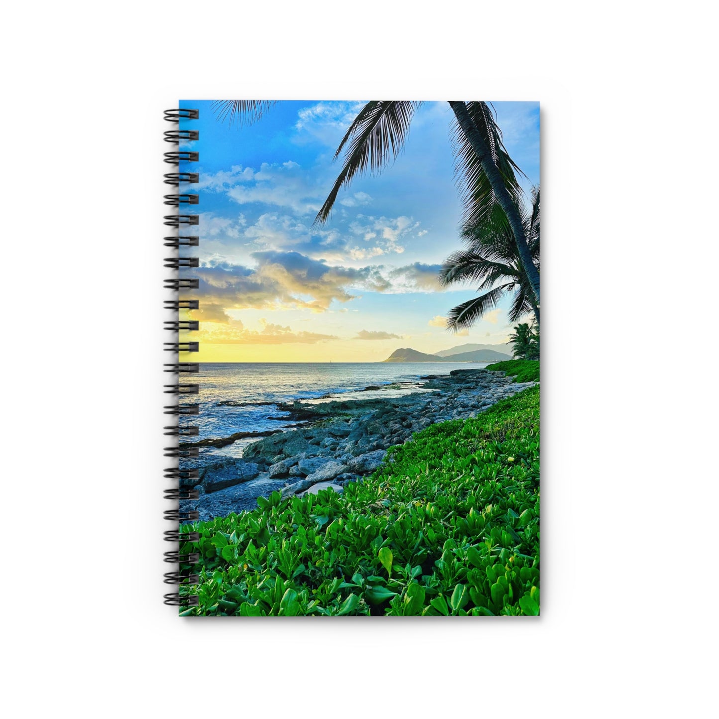 Spiral Notebook — "Oahu Glow"