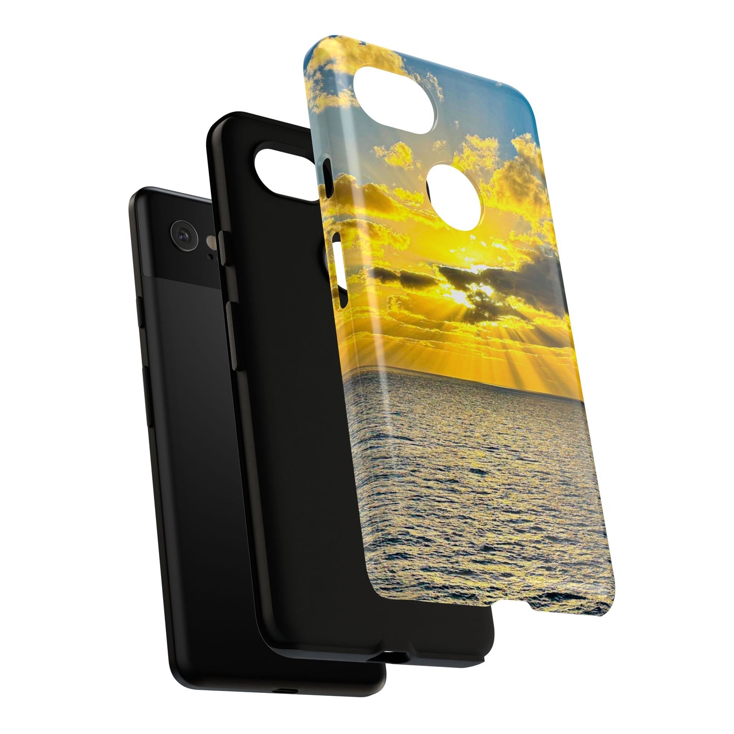 Phone Case — "Sun Rays"