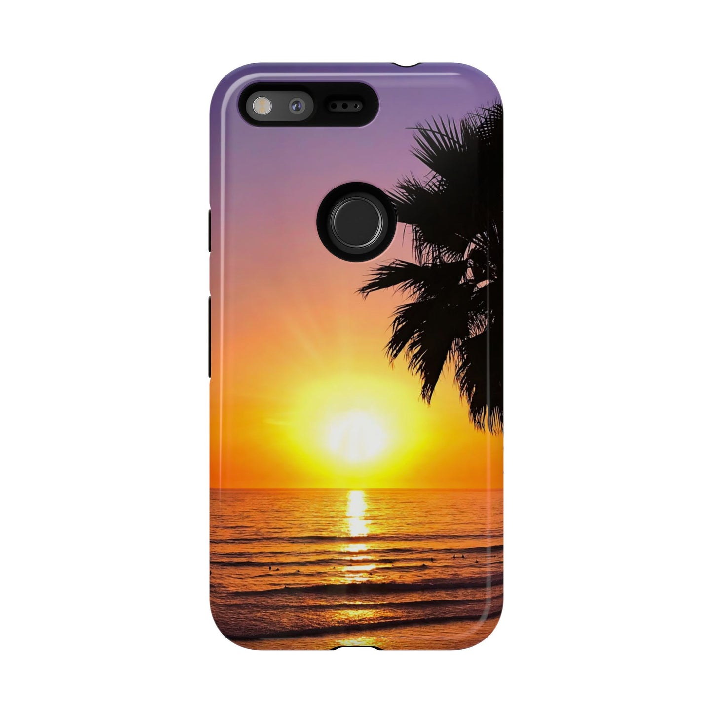 Phone Case - "Palm Glow"