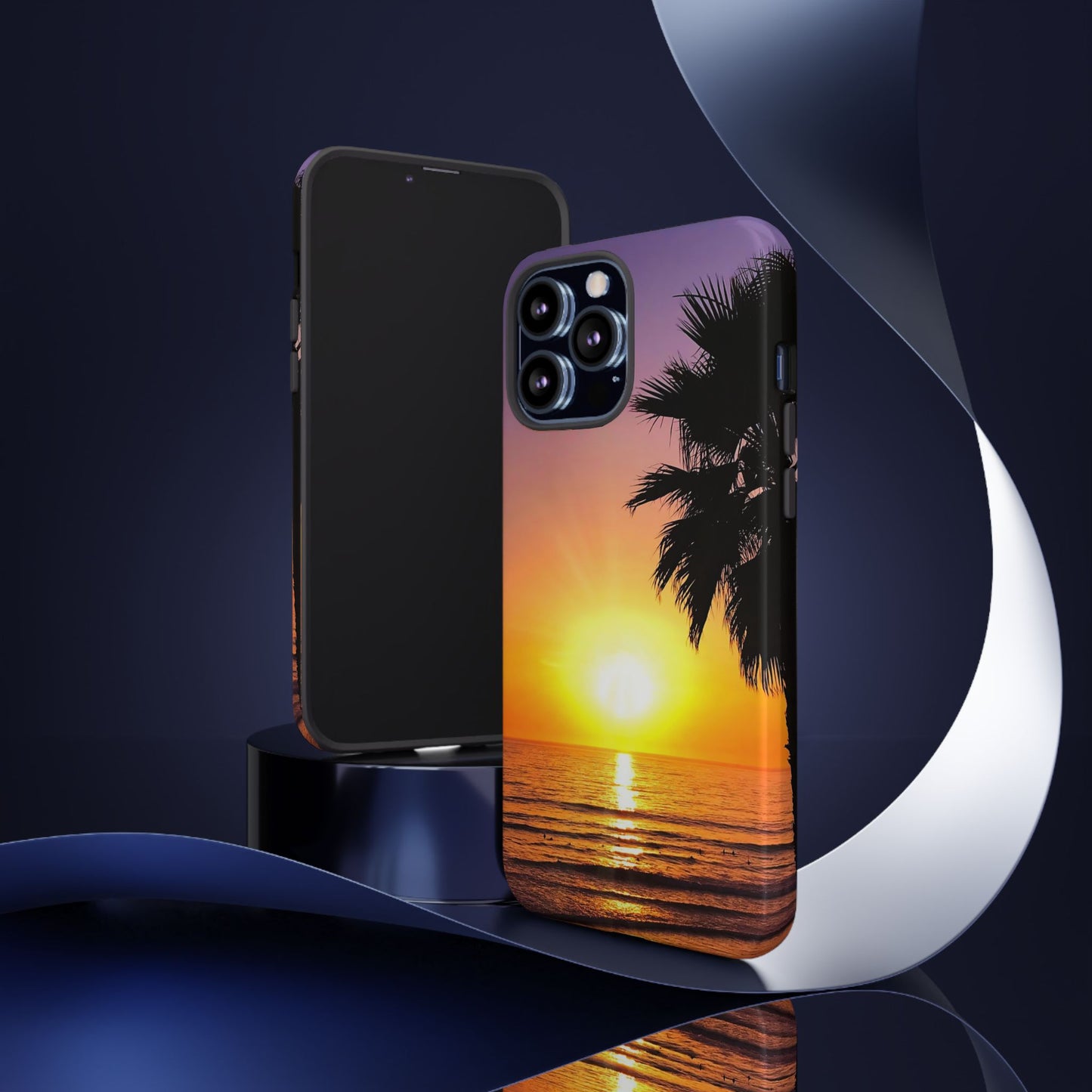 Phone Case - "Palm Glow"