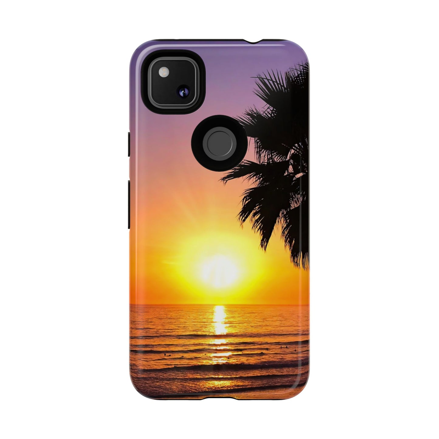 Phone Case - "Palm Glow"