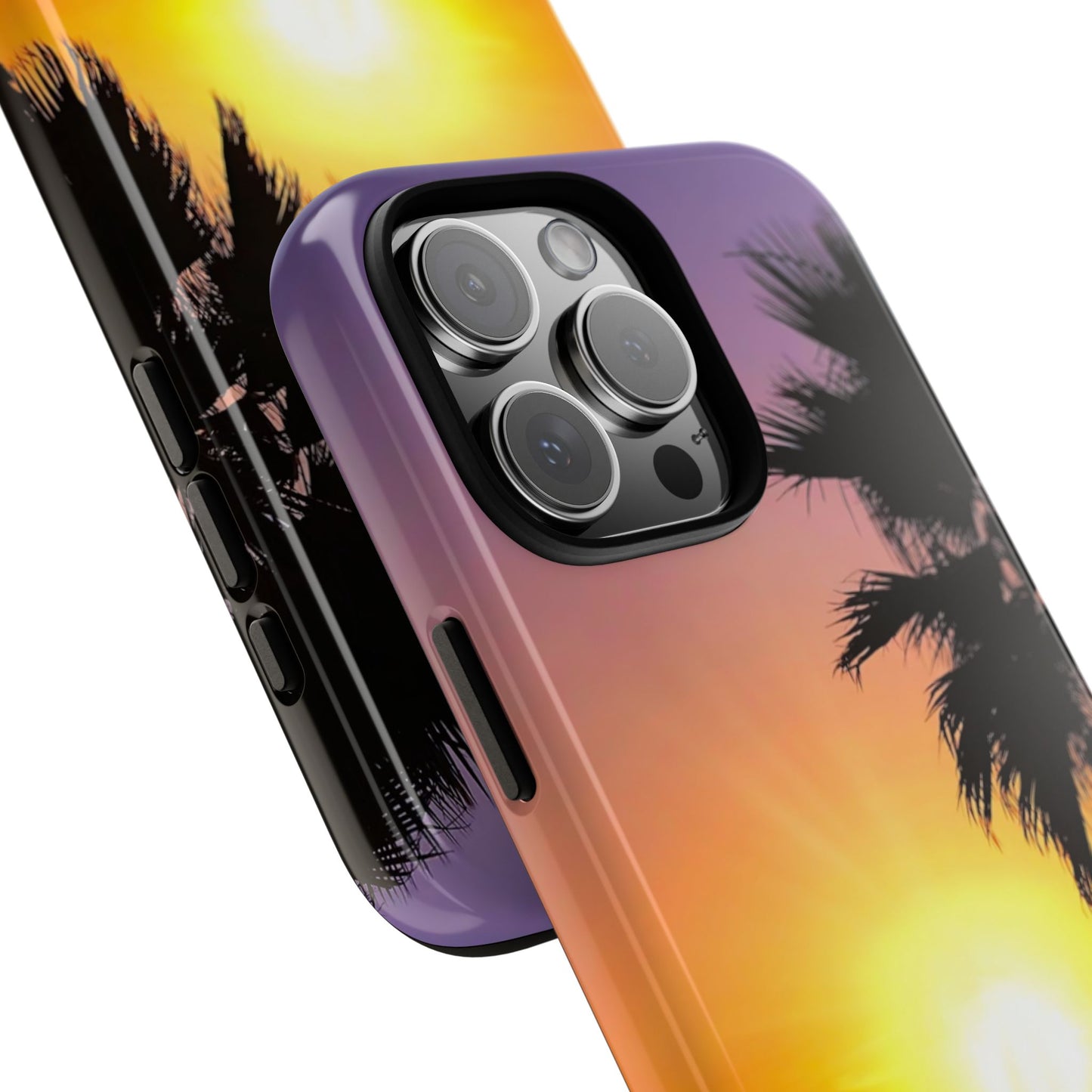 Phone Case - "Palm Glow"