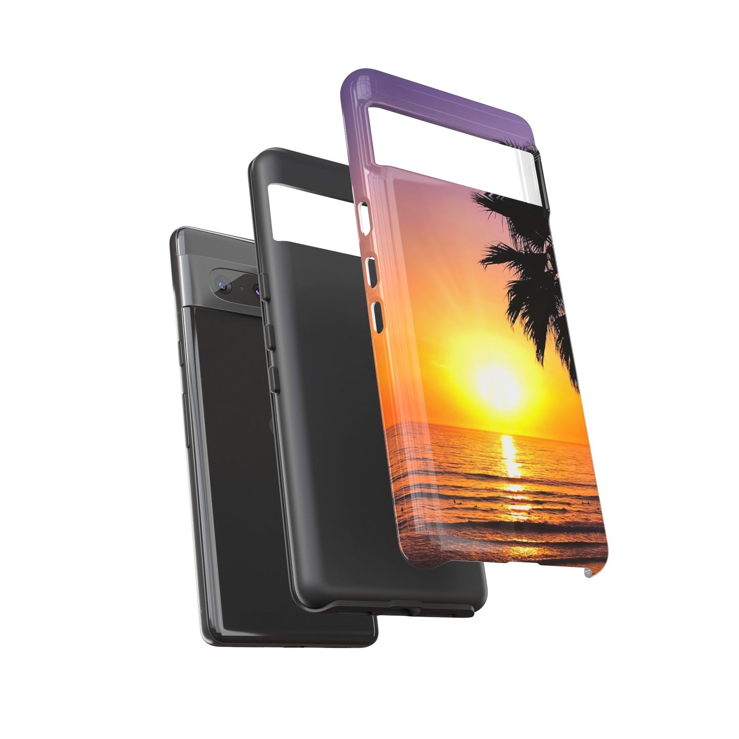 Phone Case - "Palm Glow"