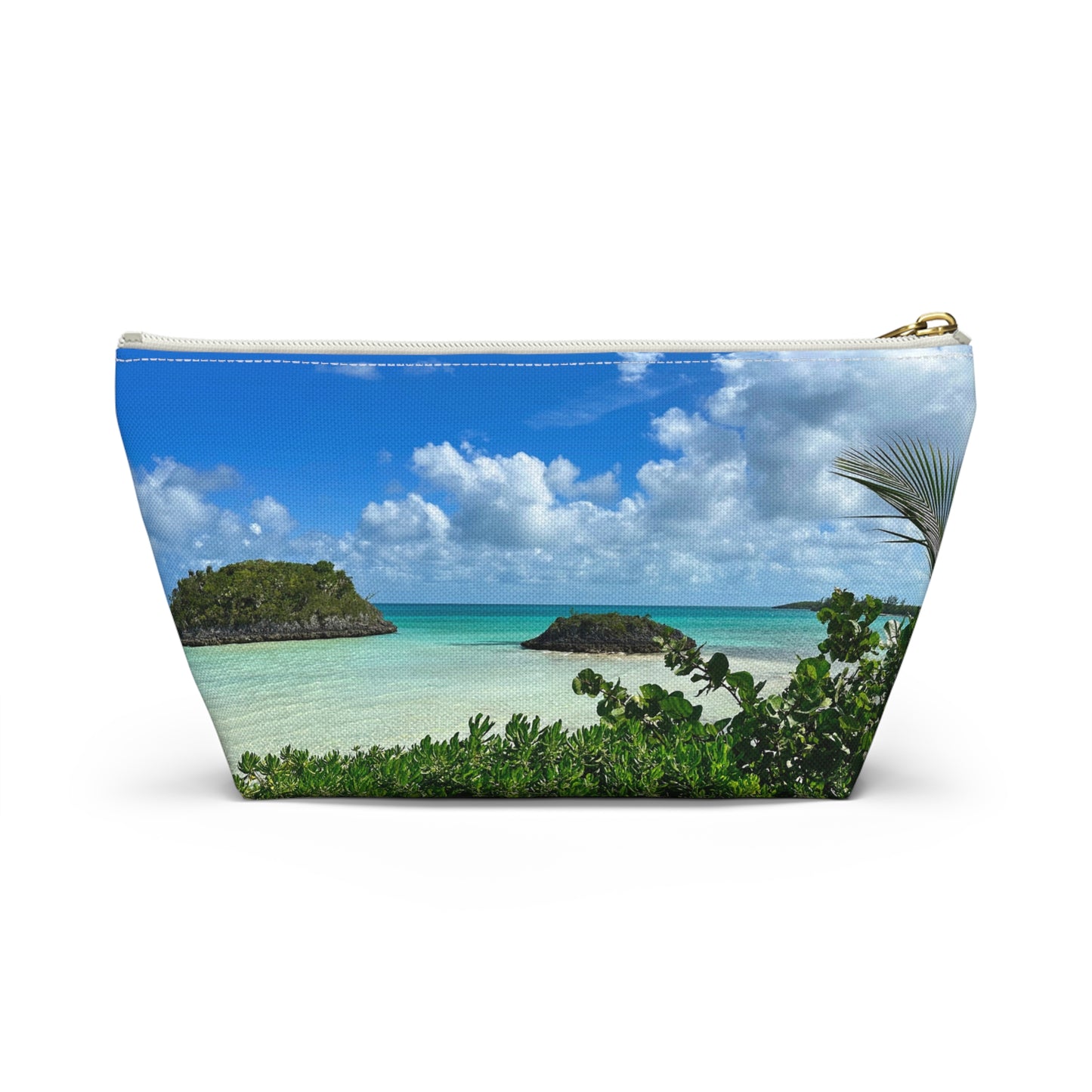 Accessory Pouch — "Sea Turtle"