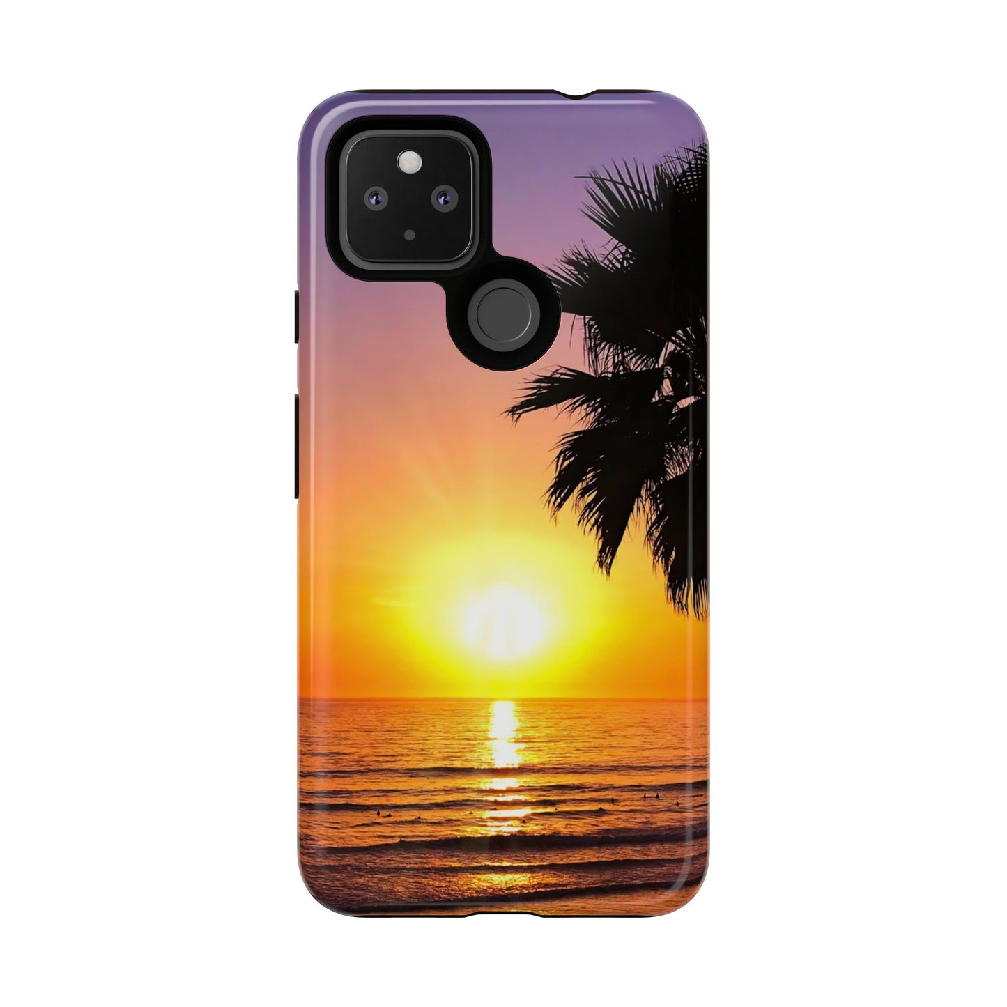 Phone Case - "Palm Glow"