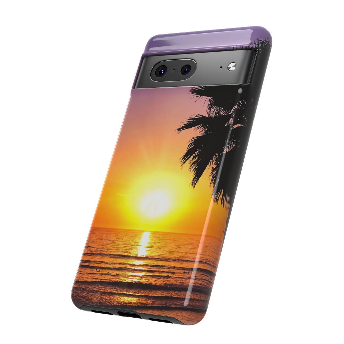 Phone Case - "Palm Glow"