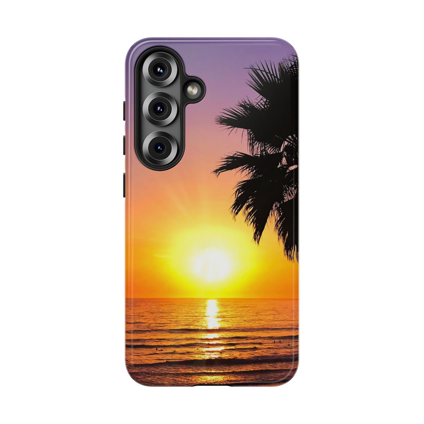 Phone Case - "Palm Glow"