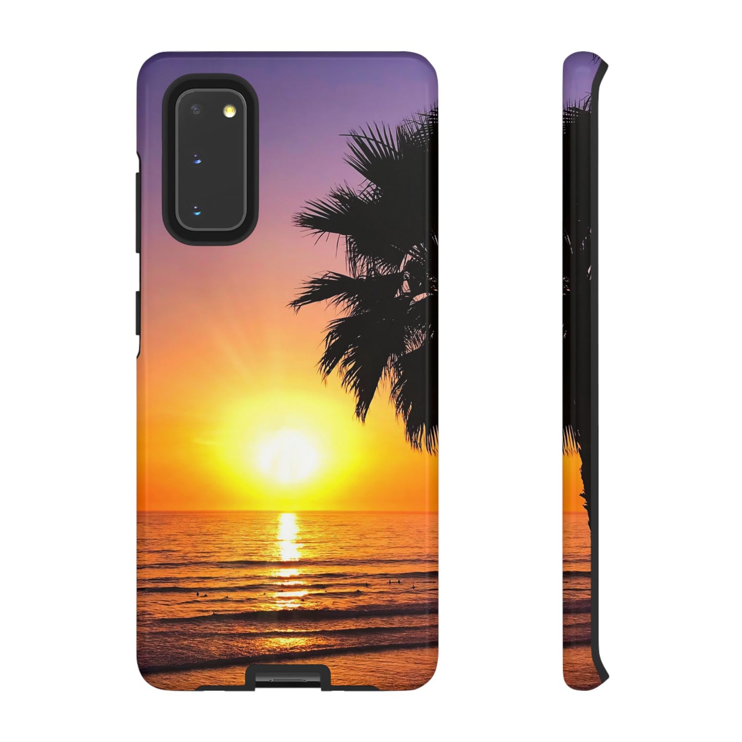 Phone Case - "Palm Glow"