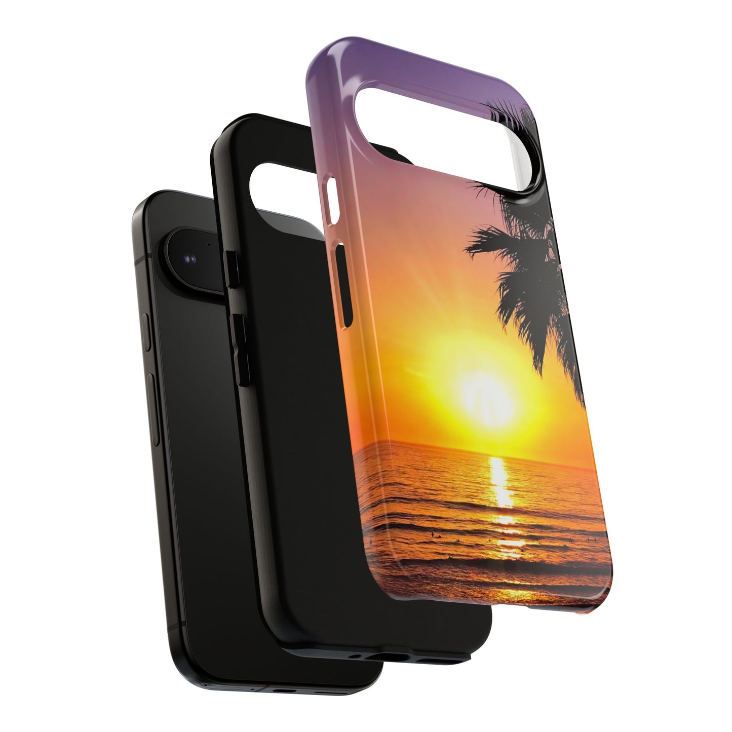 Phone Case - "Palm Glow"