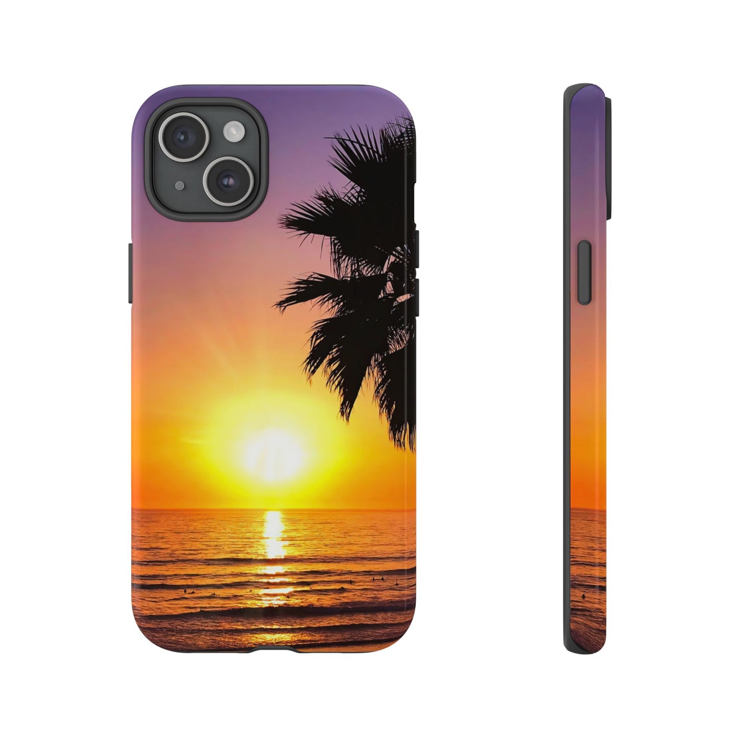 Phone Case - "Palm Glow"