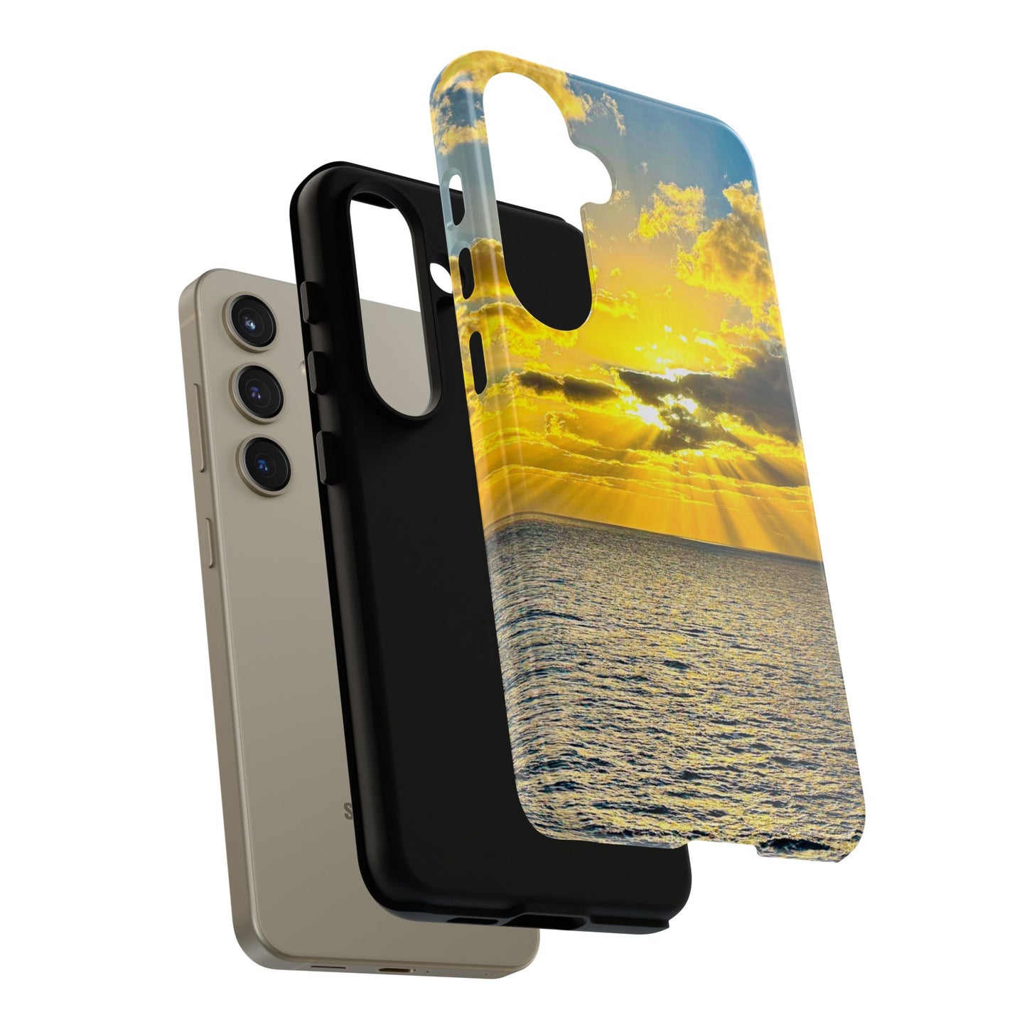 Phone Case — "Sun Rays"