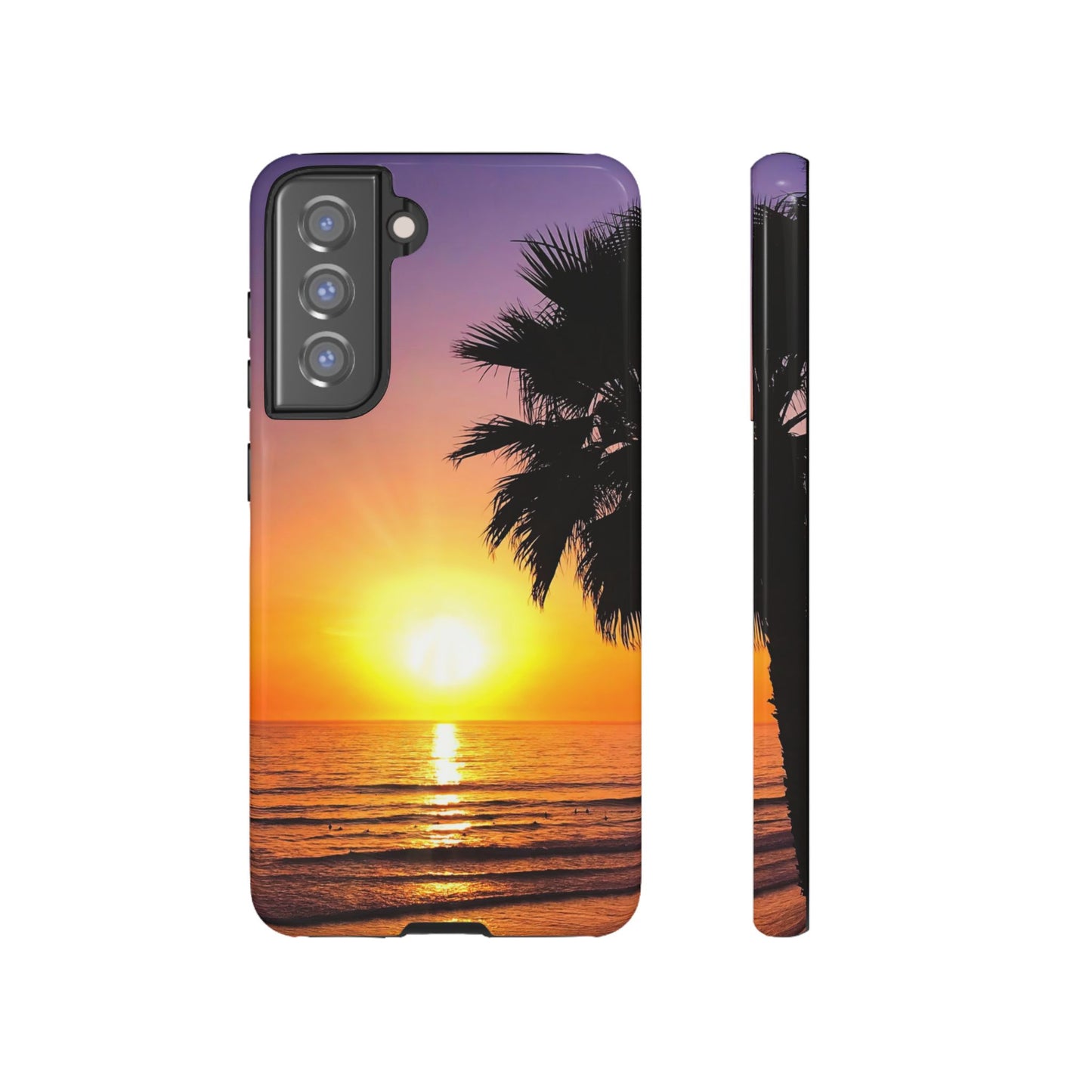Phone Case - "Palm Glow"