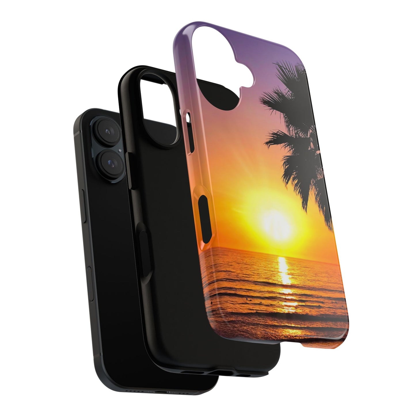 Phone Case - "Palm Glow"